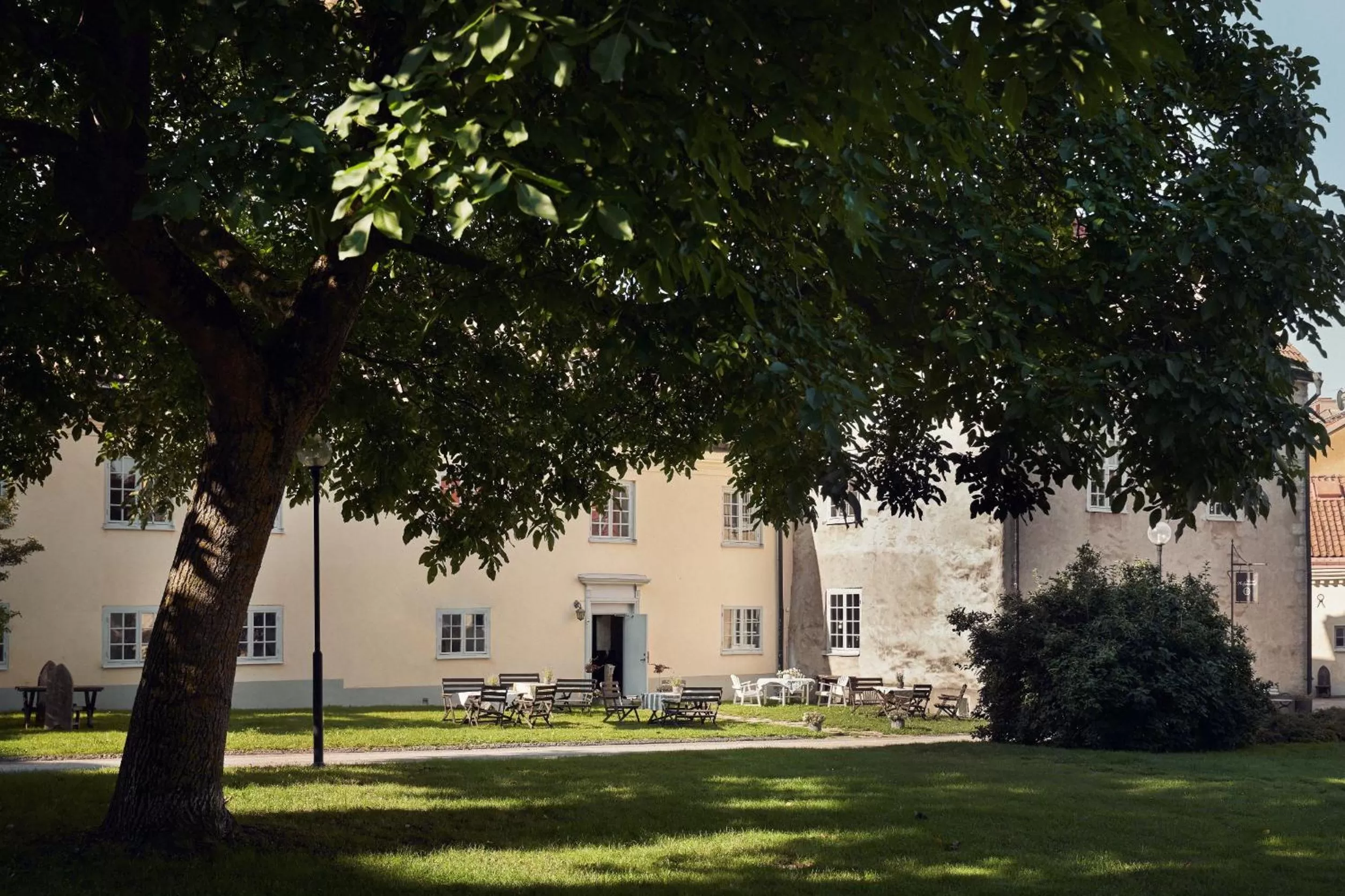 Property building in Hotel Helgeand Wisby