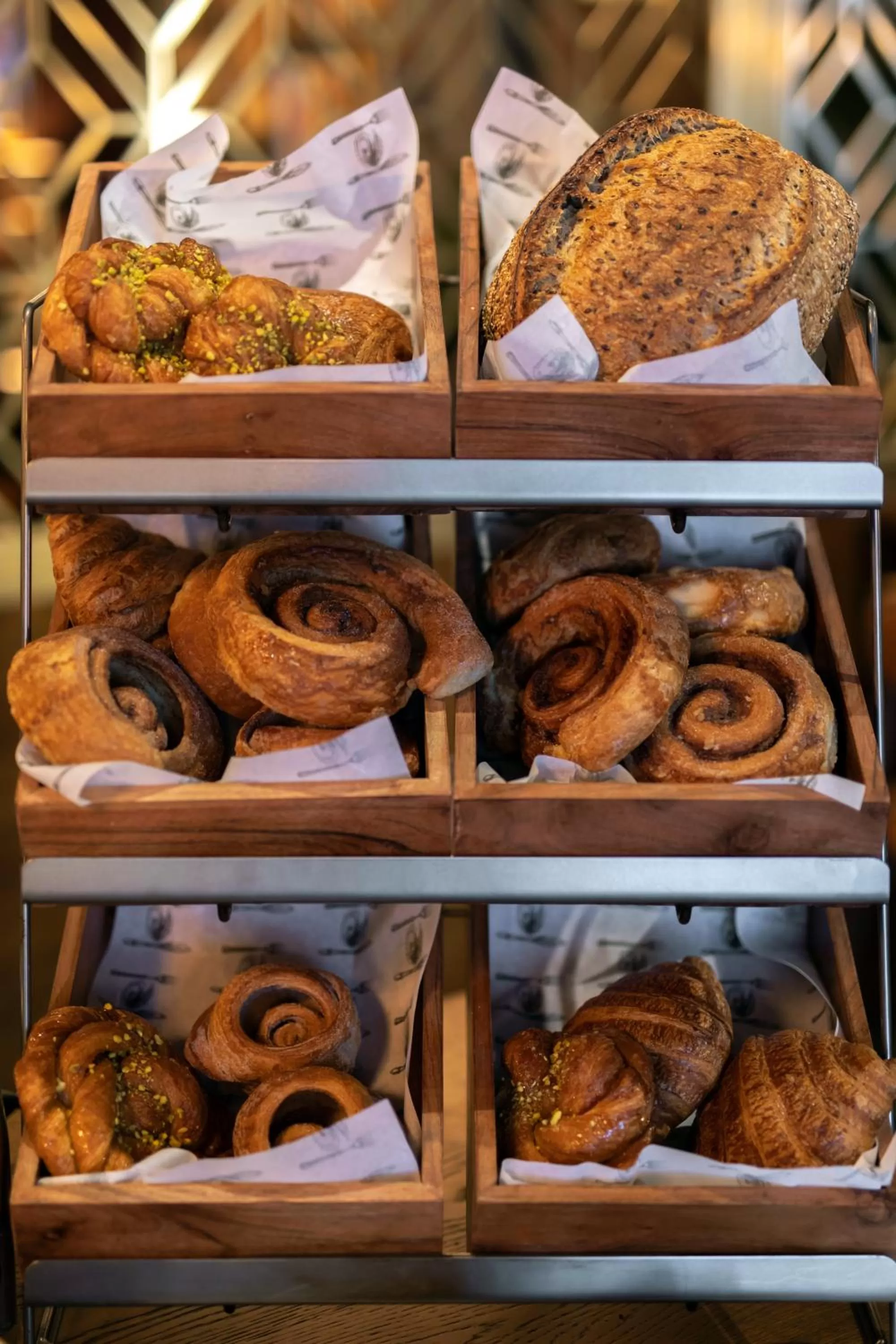 Breakfast in Hort's Townhouse