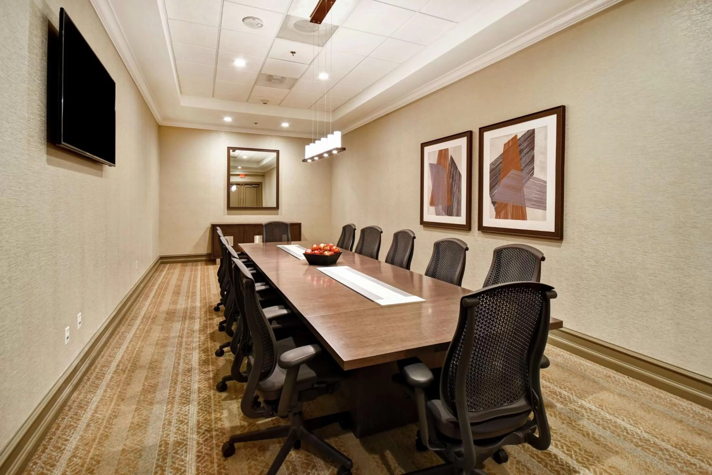Meeting/conference room in Embassy Suites by Hilton Milpitas Silicon Valley