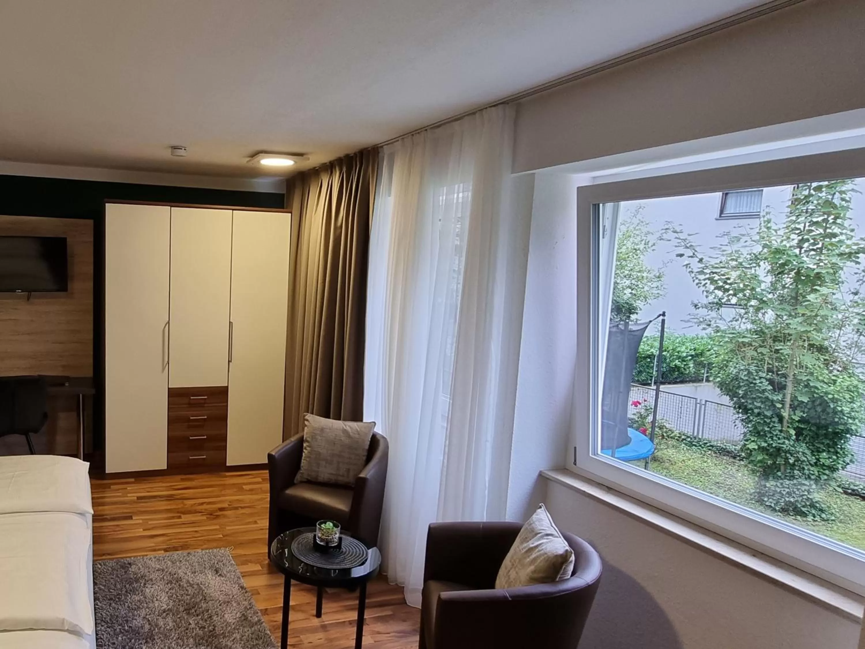 View (from property/room) in ZUM ZIEL Hotel Grenzach-Wyhlen bei Basel