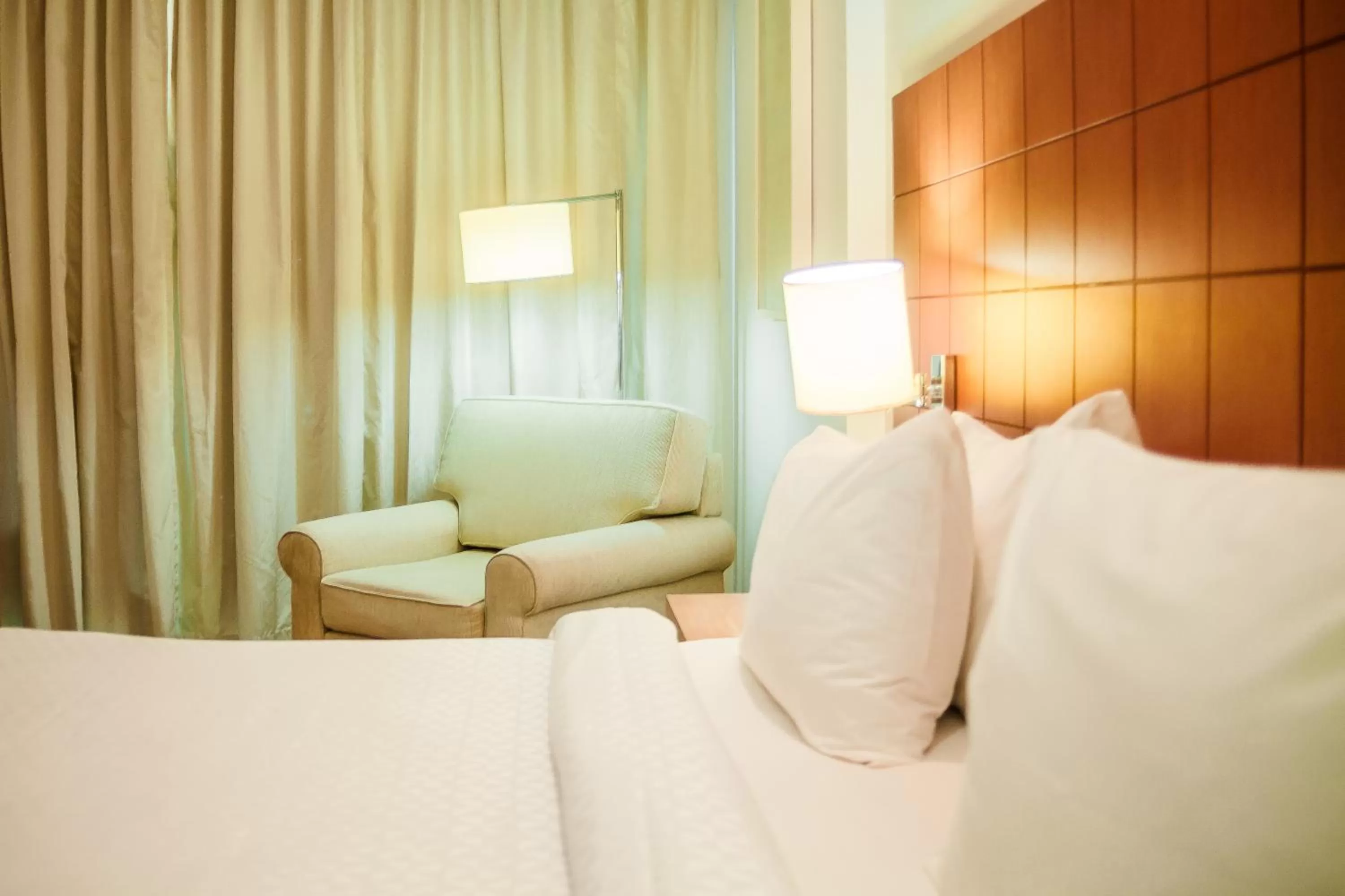 Bed in Mercure Macaé