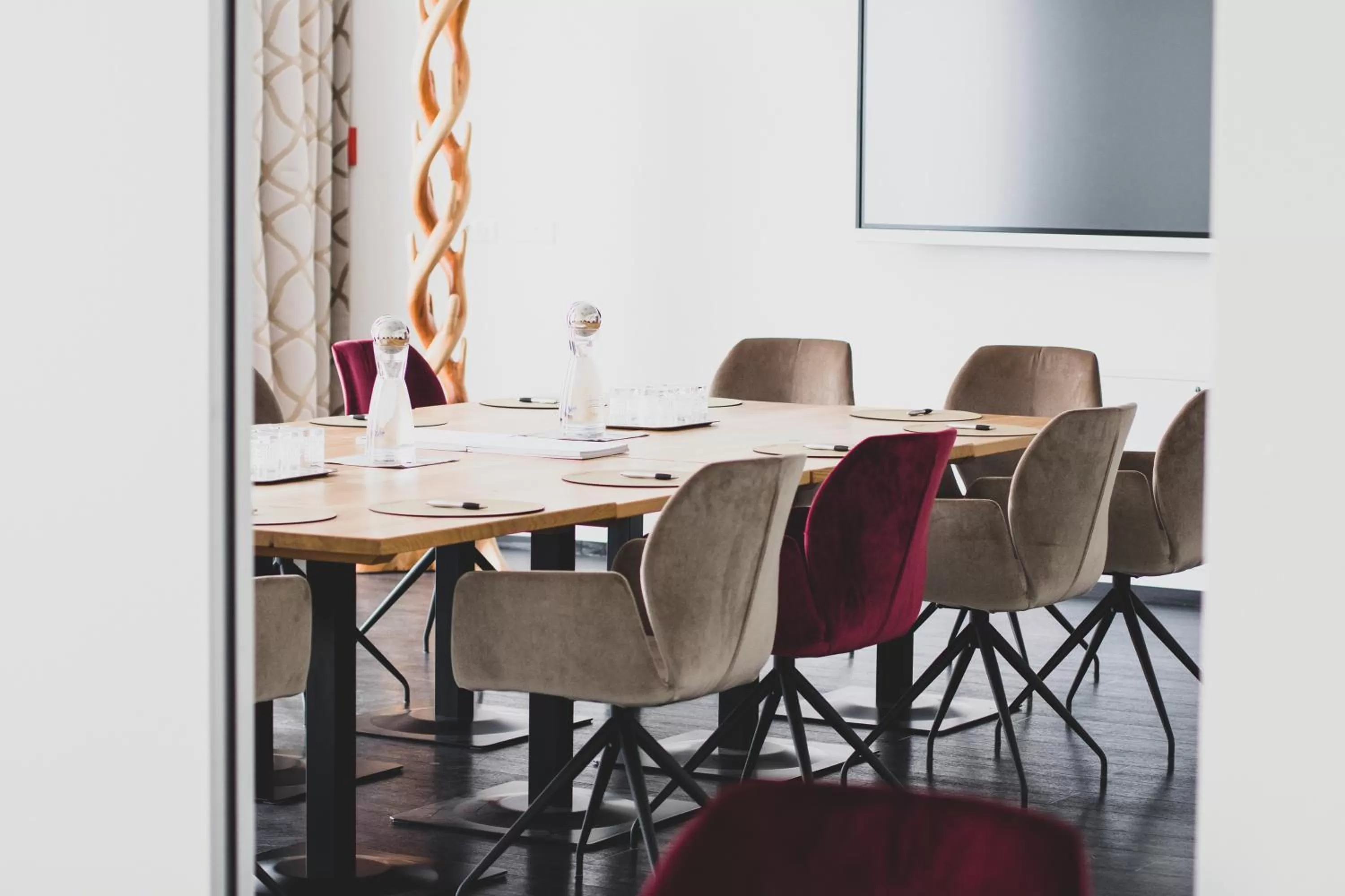 Meeting/conference room in EDELMANNs Hotel