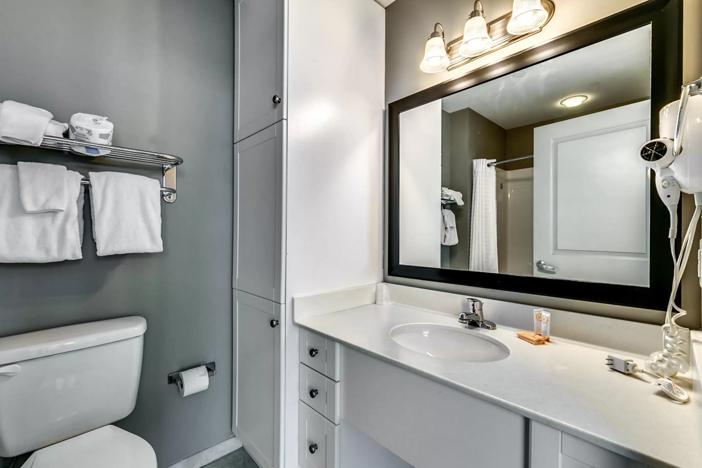 Bathroom in Oceans One Resort