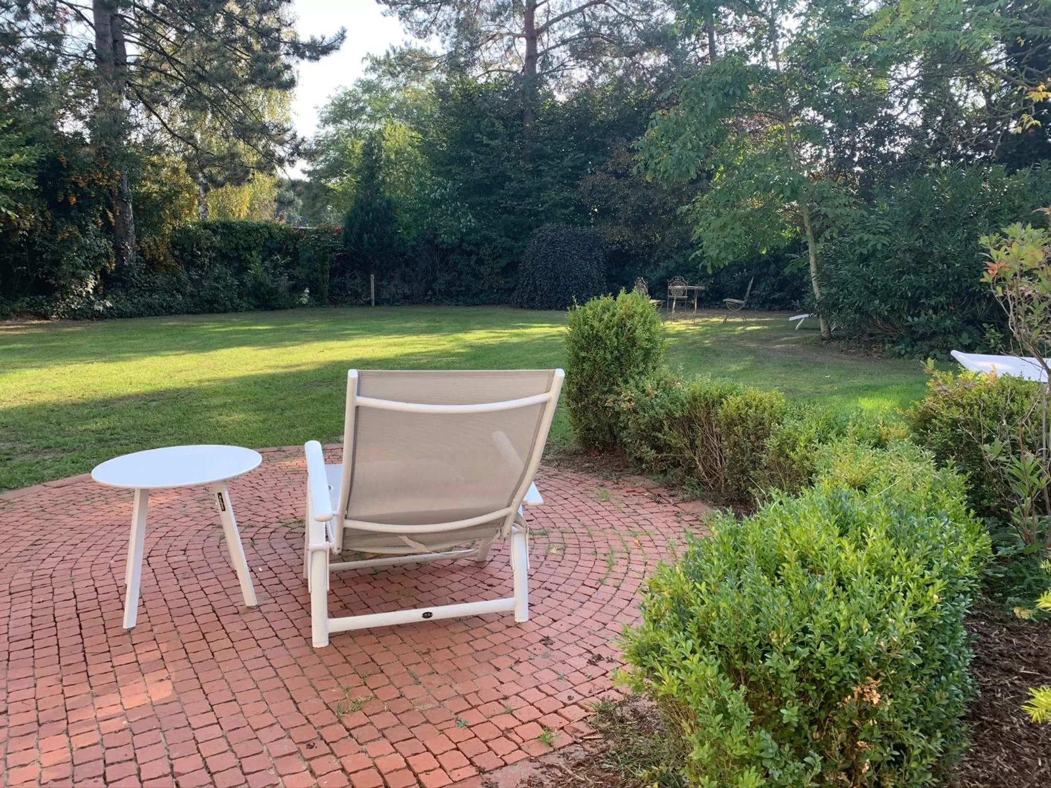 Garden in Park-Lodge Am Rohrbusch