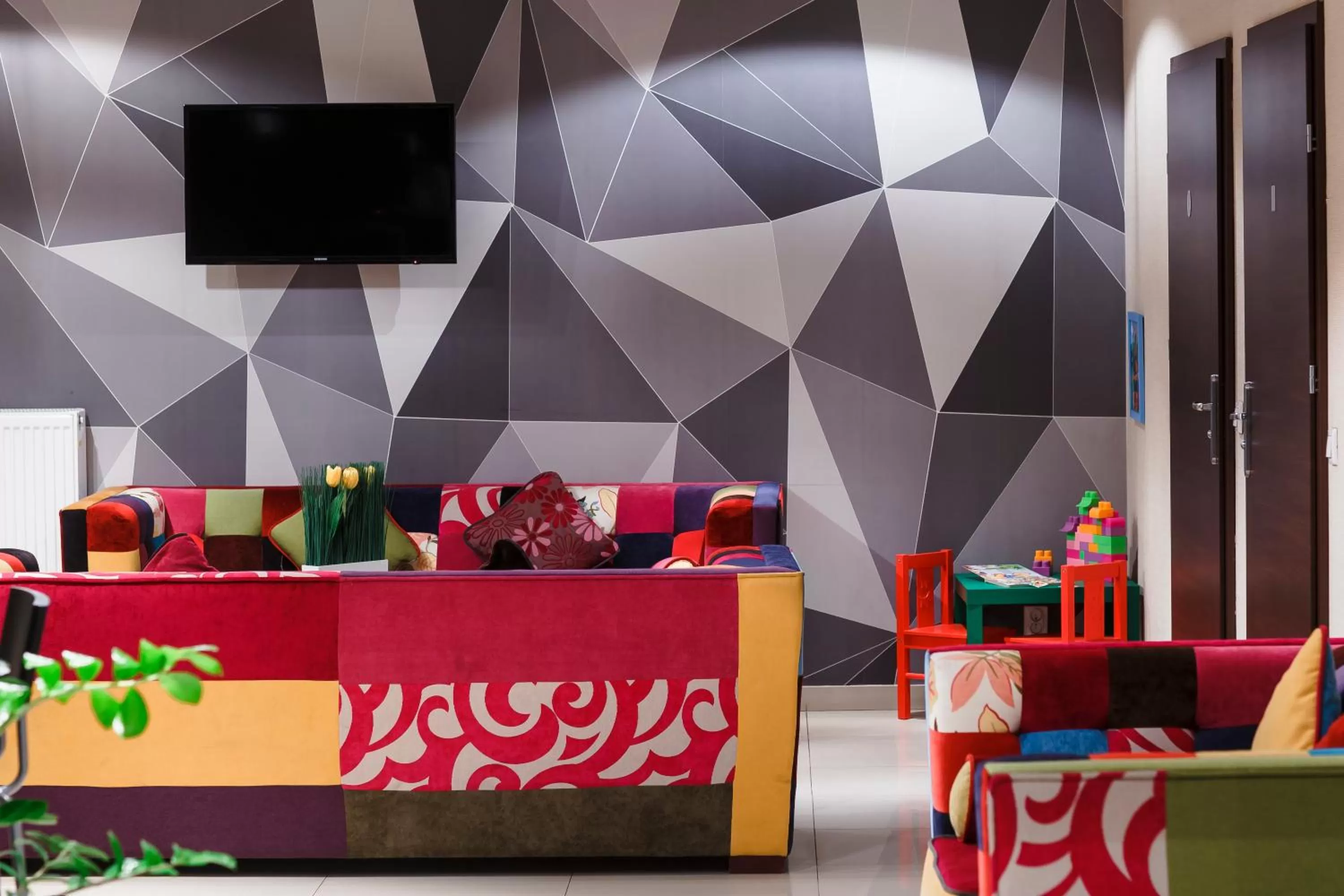 Lobby or reception in Boutique Hotel's Bytom