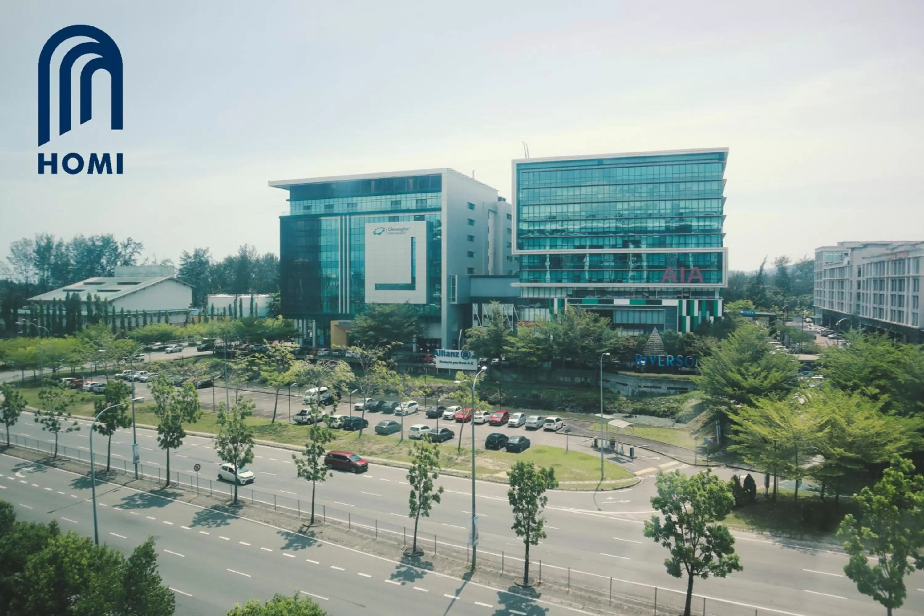 View (from property/room) in Homi Breeze at Sutera Avenue 和逸微风