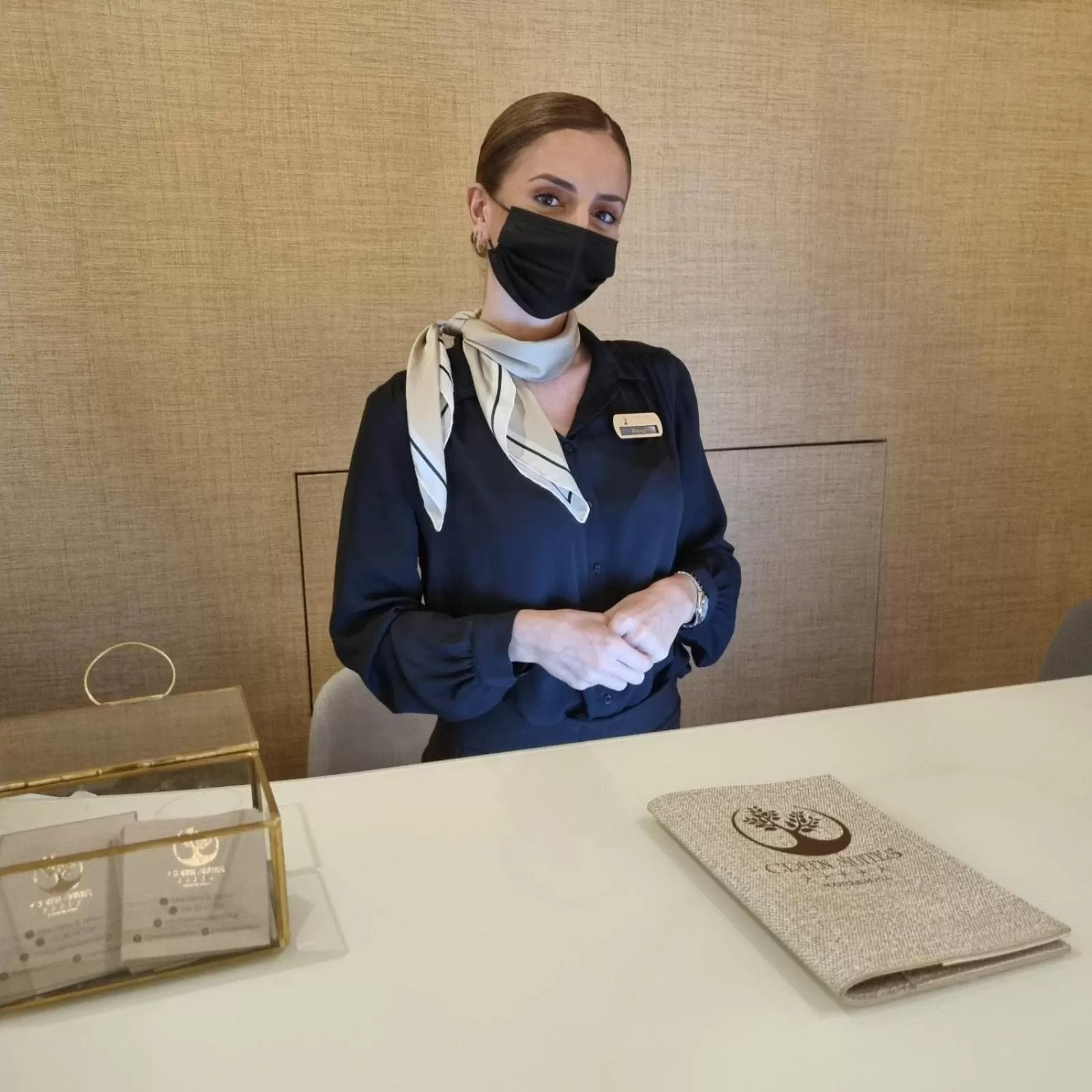 Staff in Green Suites Boutique Hotel