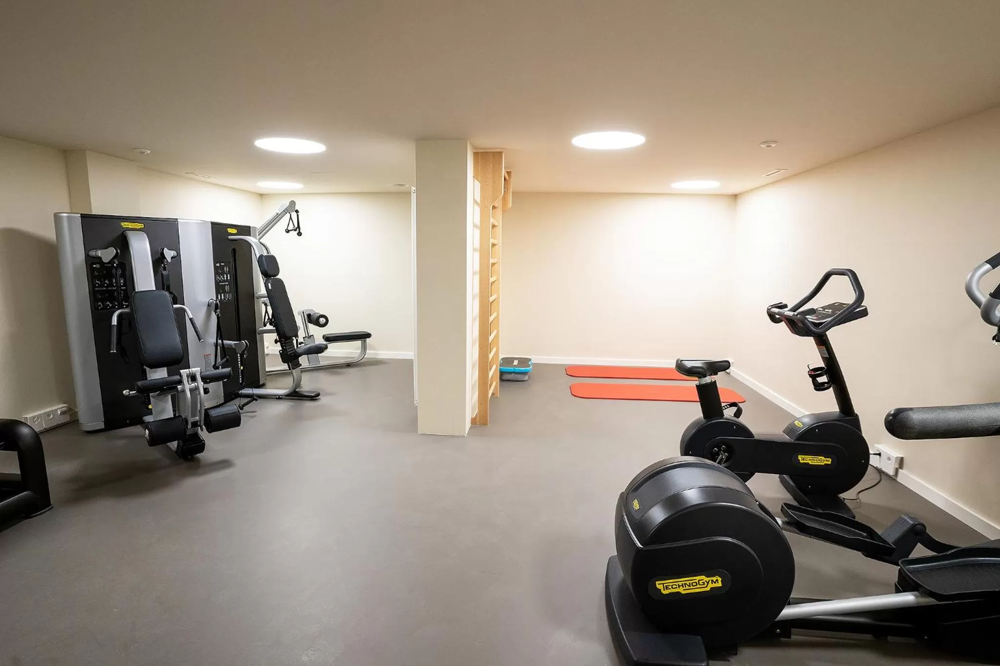 Fitness centre/facilities in Hotel Heiden - Wellness am Bodensee