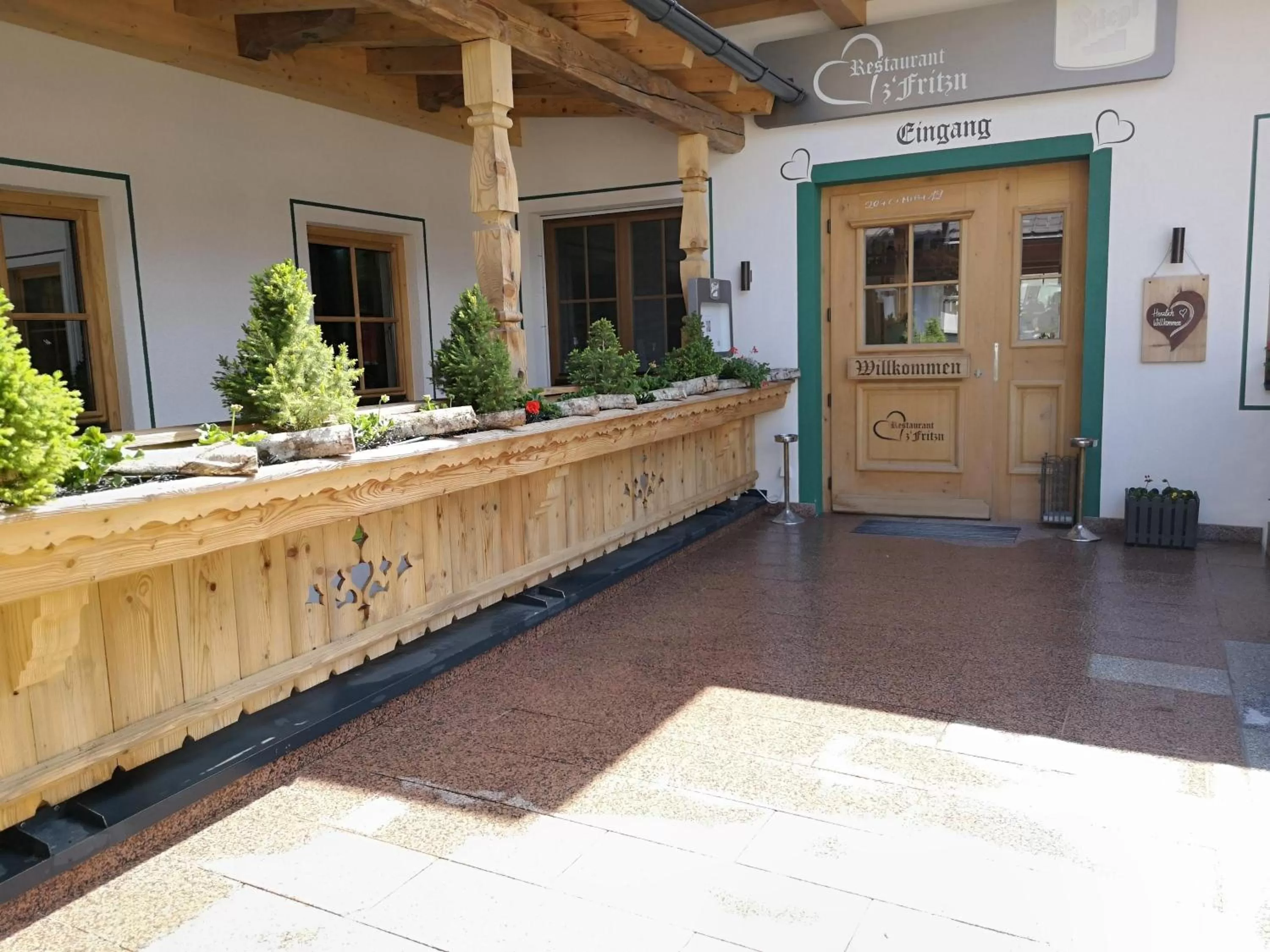 Facade/entrance in Hotel Aschauer Hof z'Fritzn