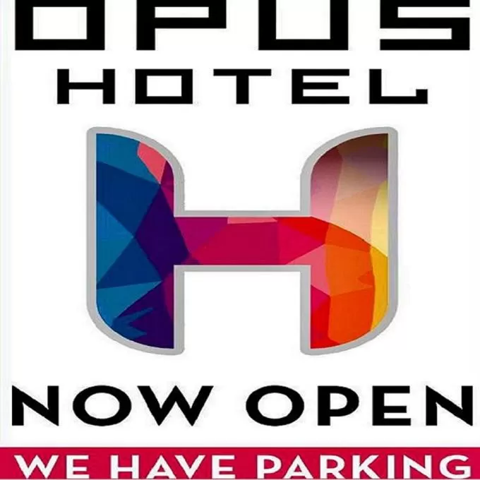 Property logo or sign in Hotel OPUS Bronx Near Bay Plaza Mall