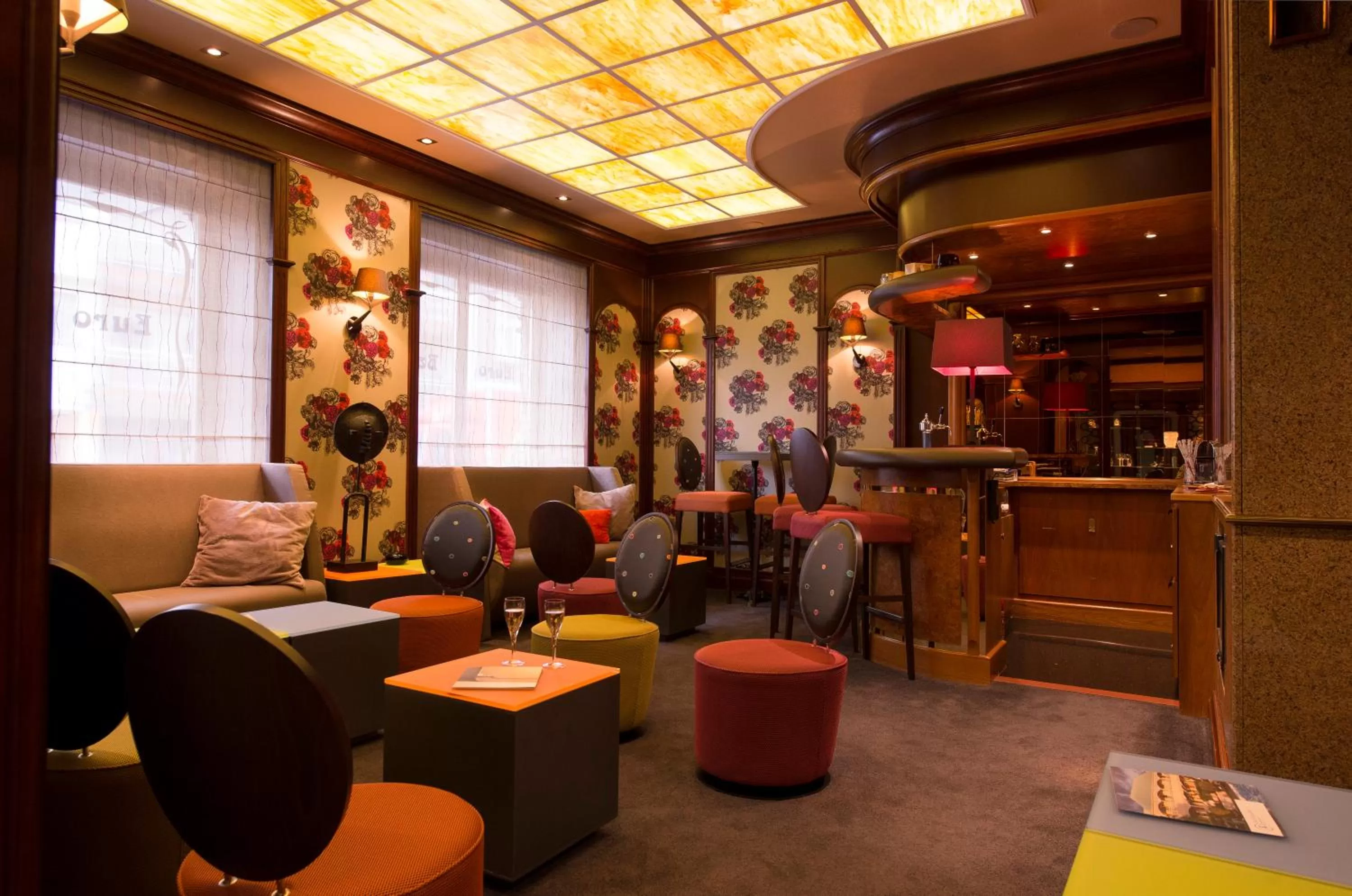 Lounge or bar in Hôtel EUROPE