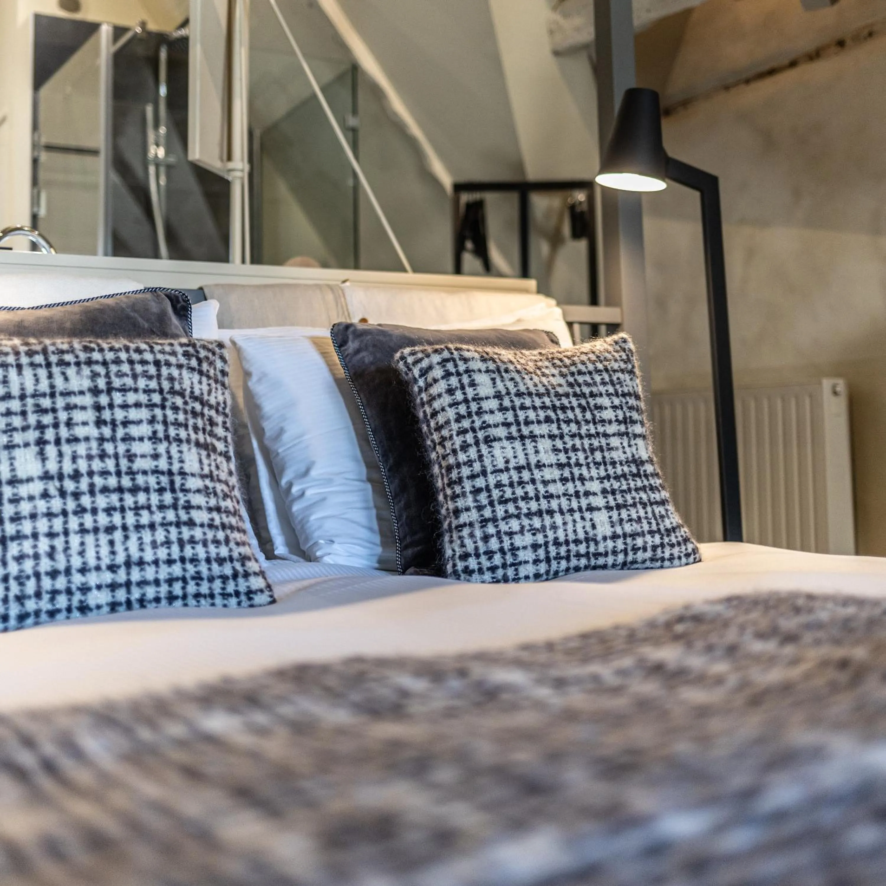 Bed in La Maison Pavie