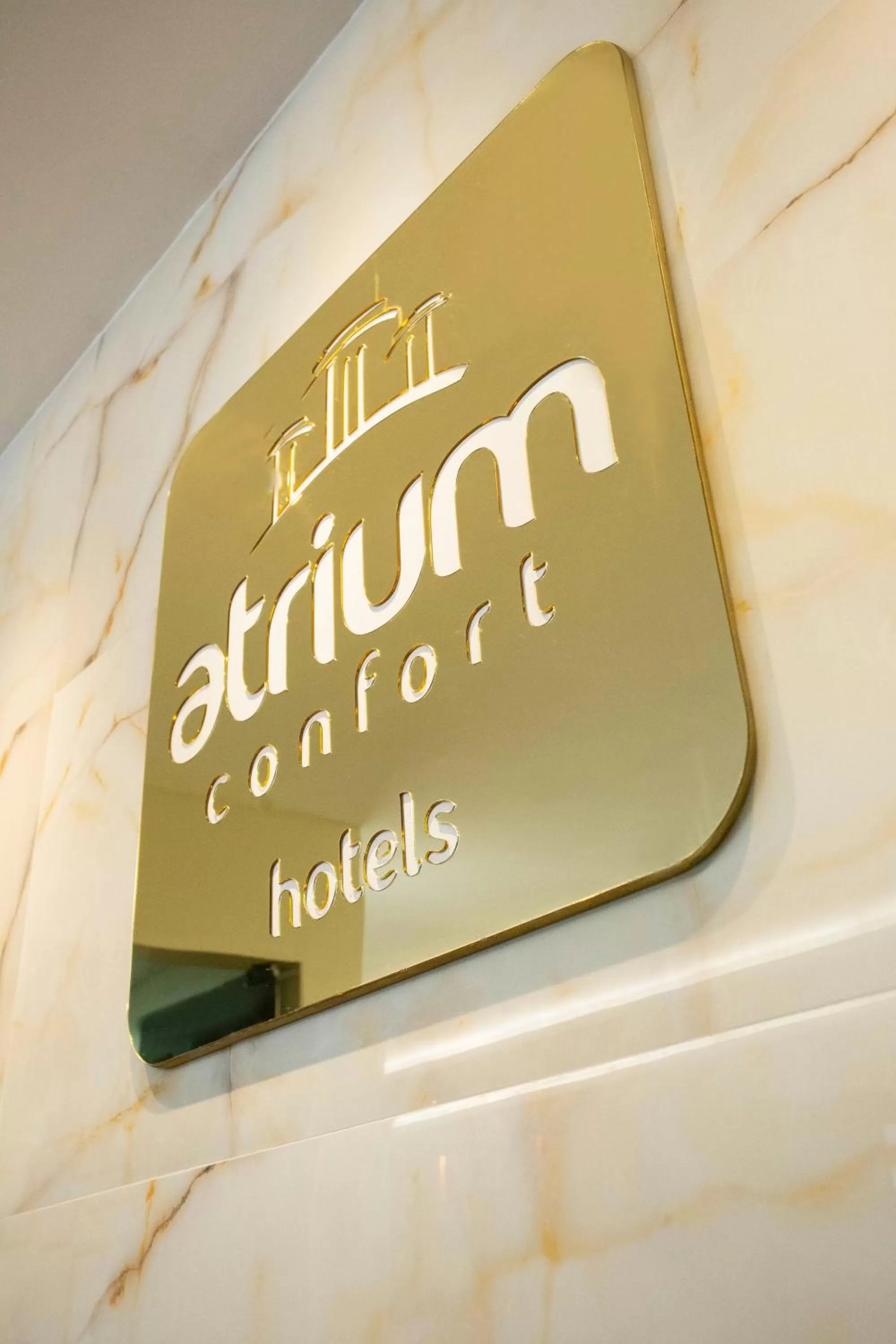 Lobby or reception in Atrium Confort Hotels