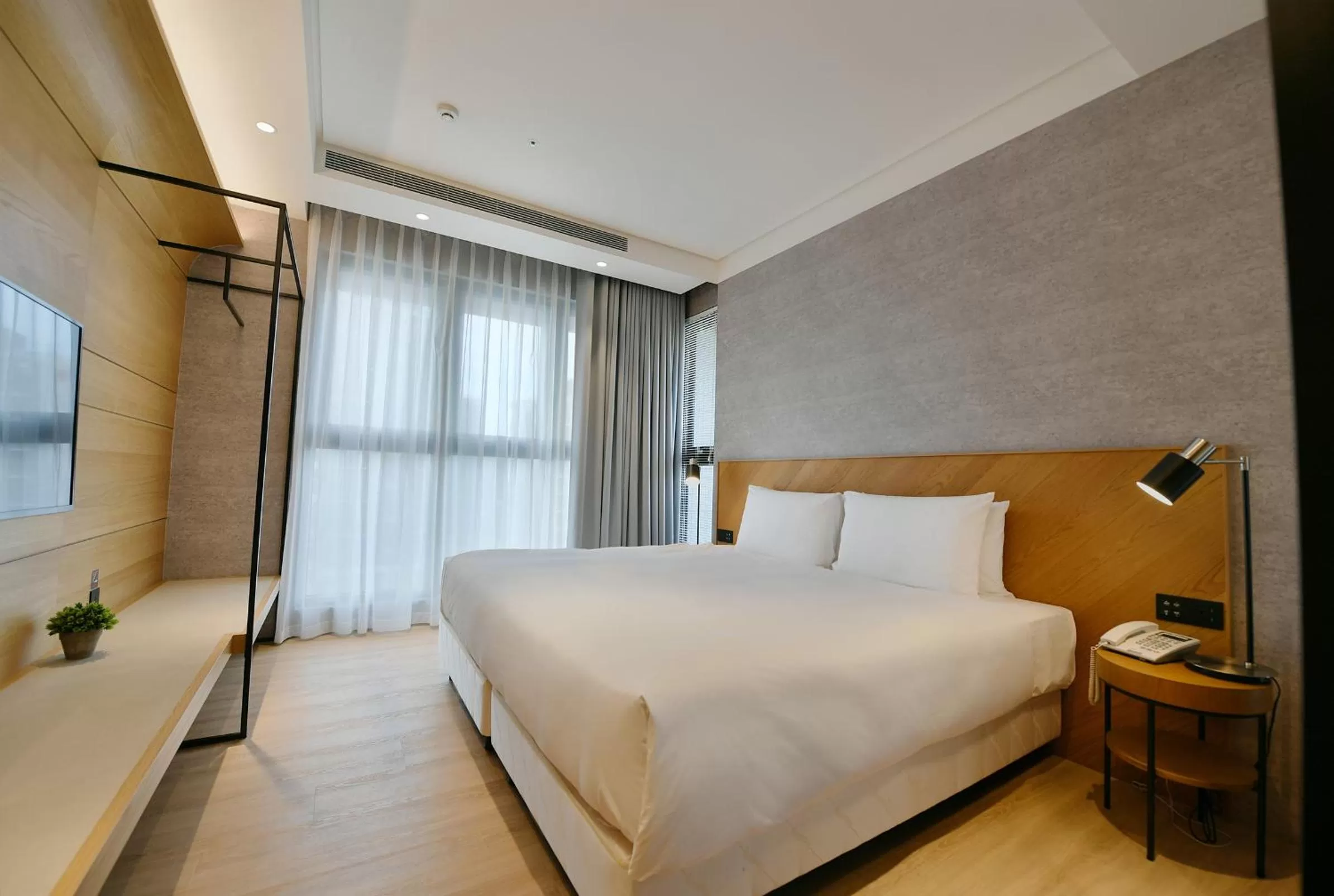 Bed in CHECK inn Select New Taipei Sanchong