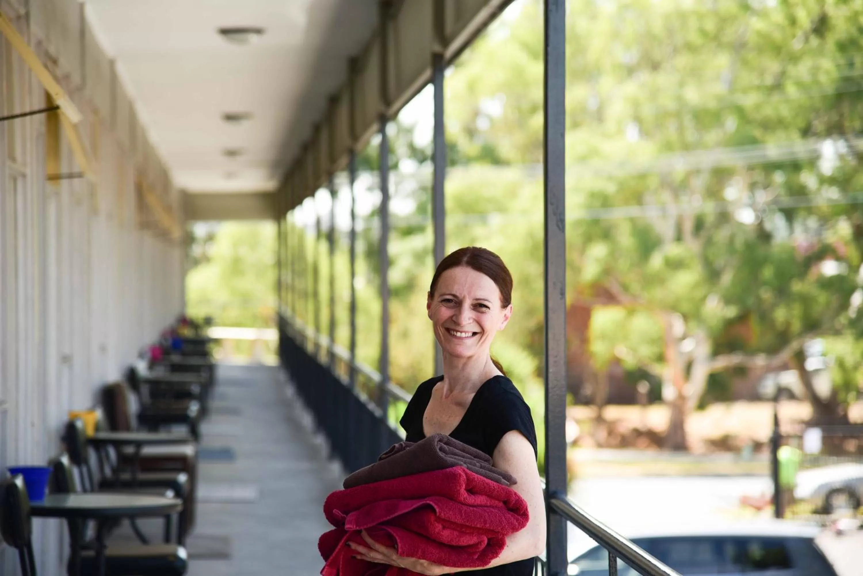 Staff in The Prince Mark Motel