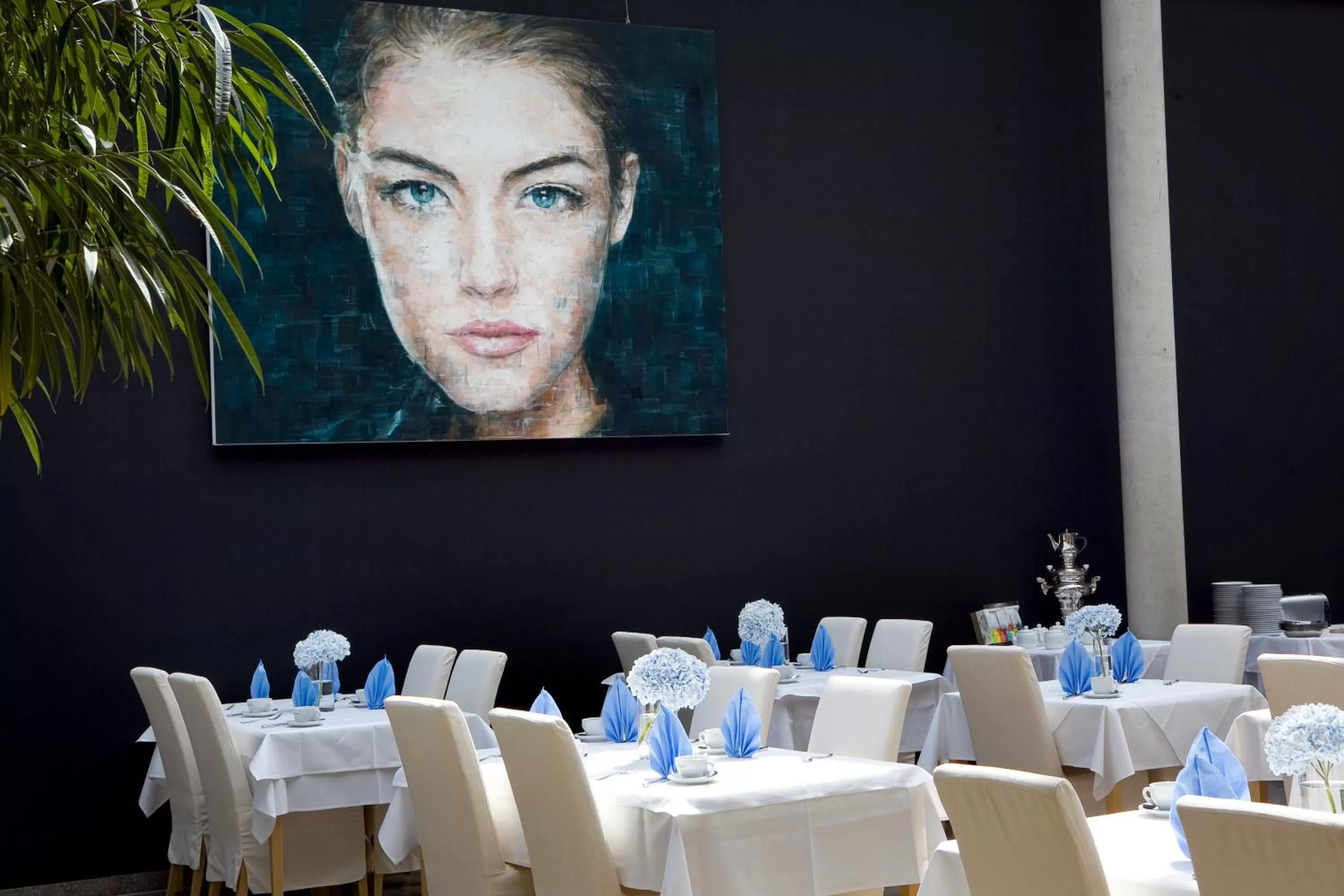 Restaurant/places to eat in Hotel an der Stadtmauer