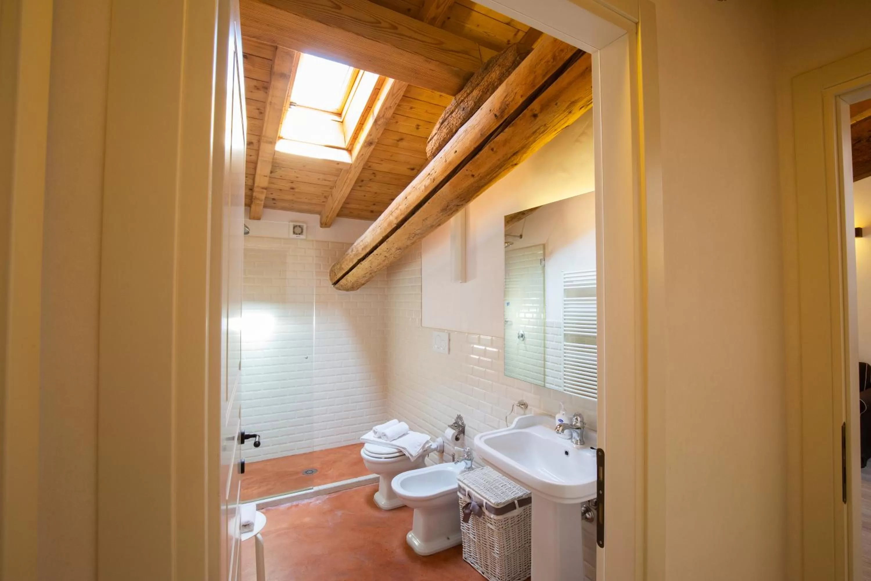Bathroom in Residence Corte San Carlo