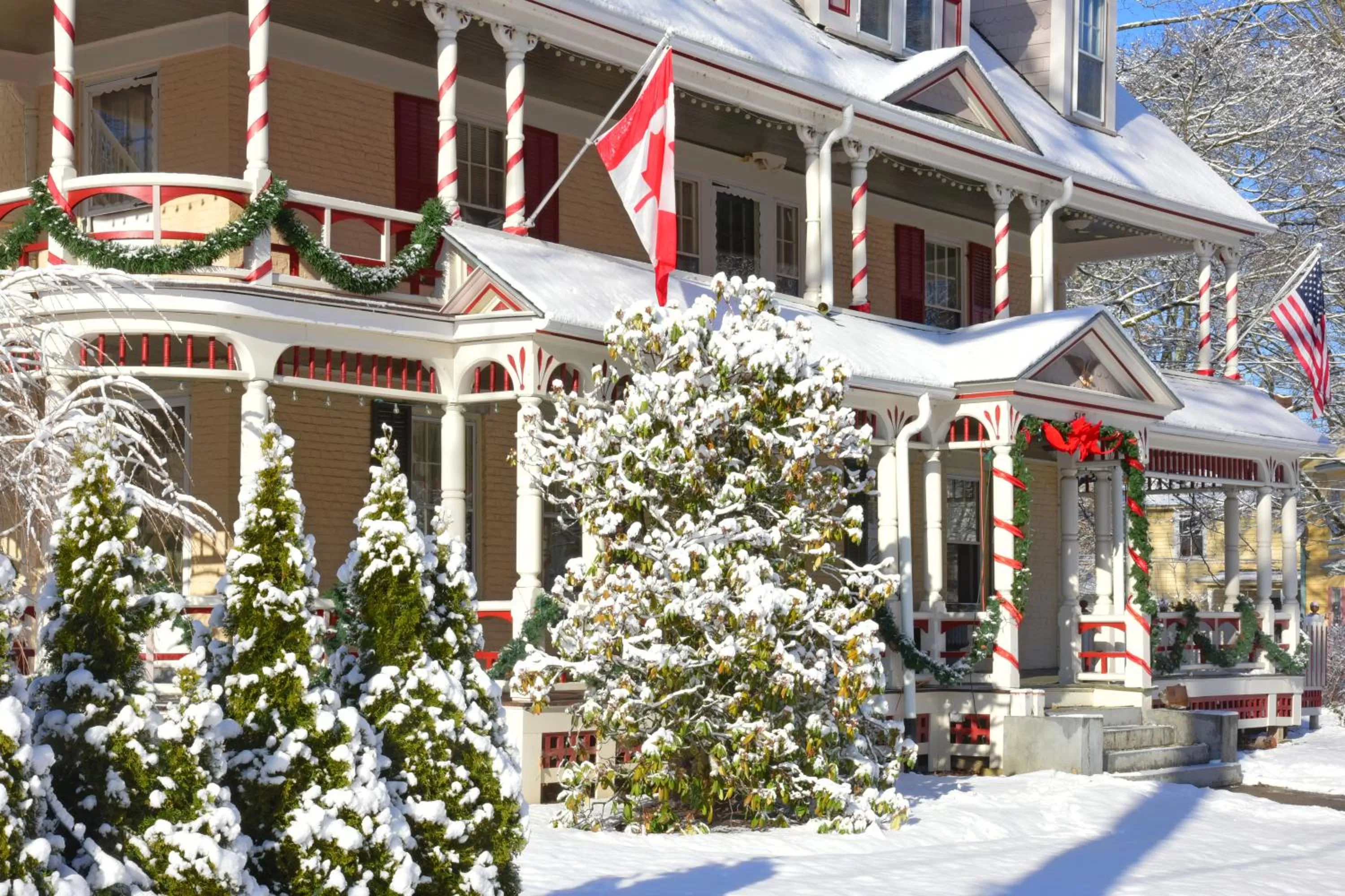 Facade/entrance in Wainwright Inn