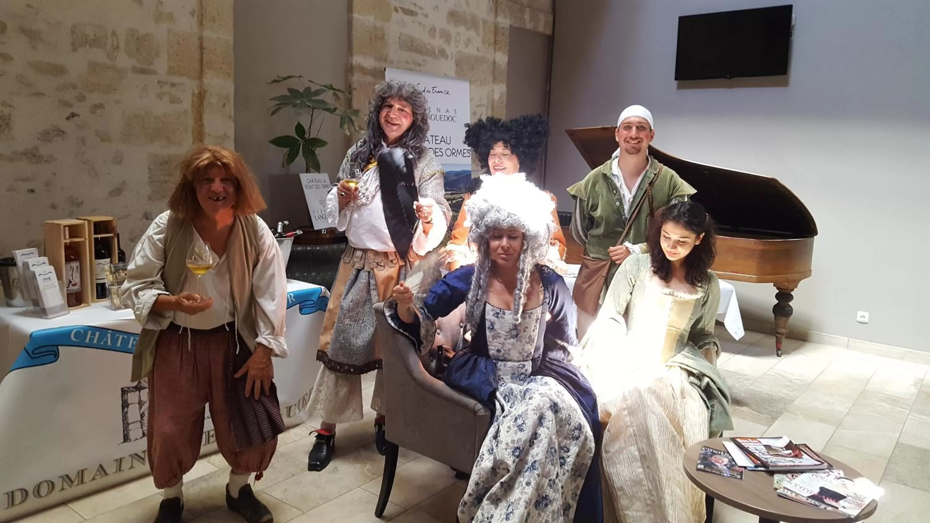 Activities in Le Grand Hôtel Molière