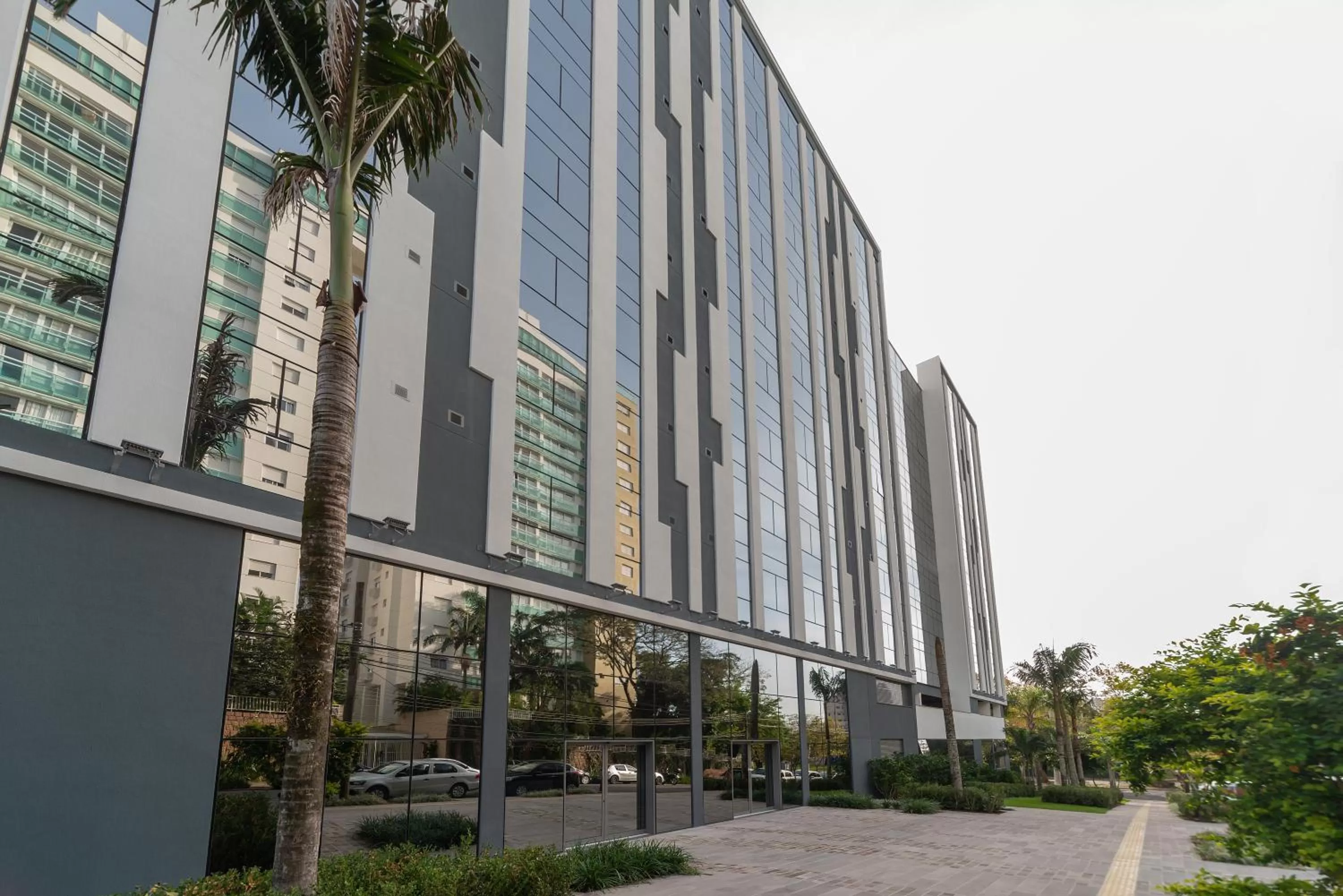 Facade/entrance in Hotel Laghetto Stilo Higienópolis