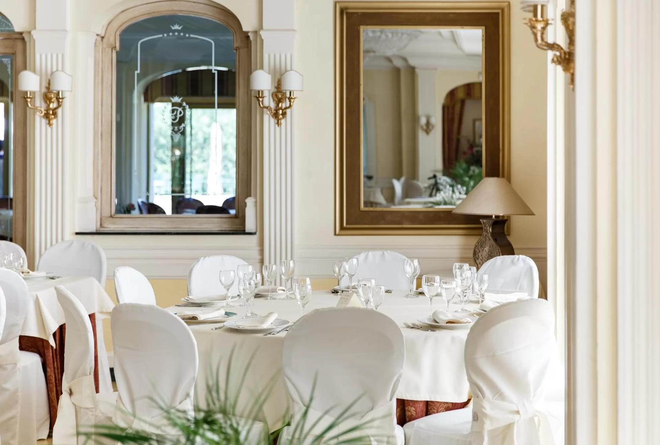 Restaurant/places to eat in Hotel Ristorante Paradise