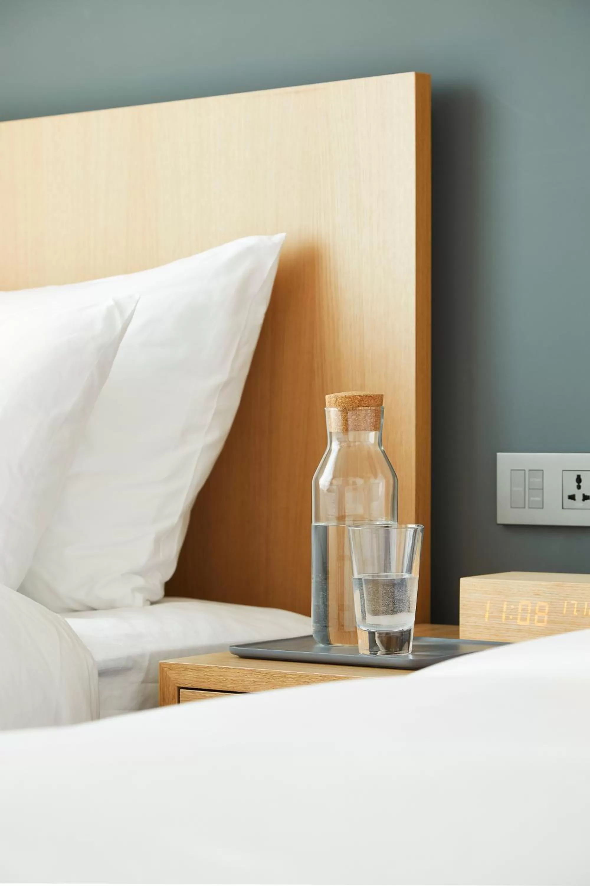 Decorative detail, Bed in L7 GANGNAM by LOTTE HOTELS