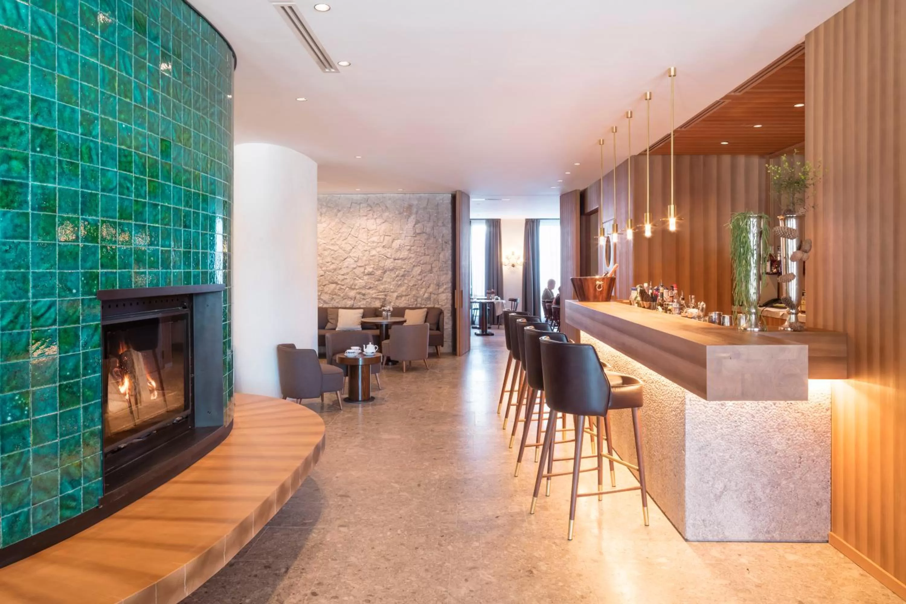 Lounge or bar in Faloria Mountain Spa Resort