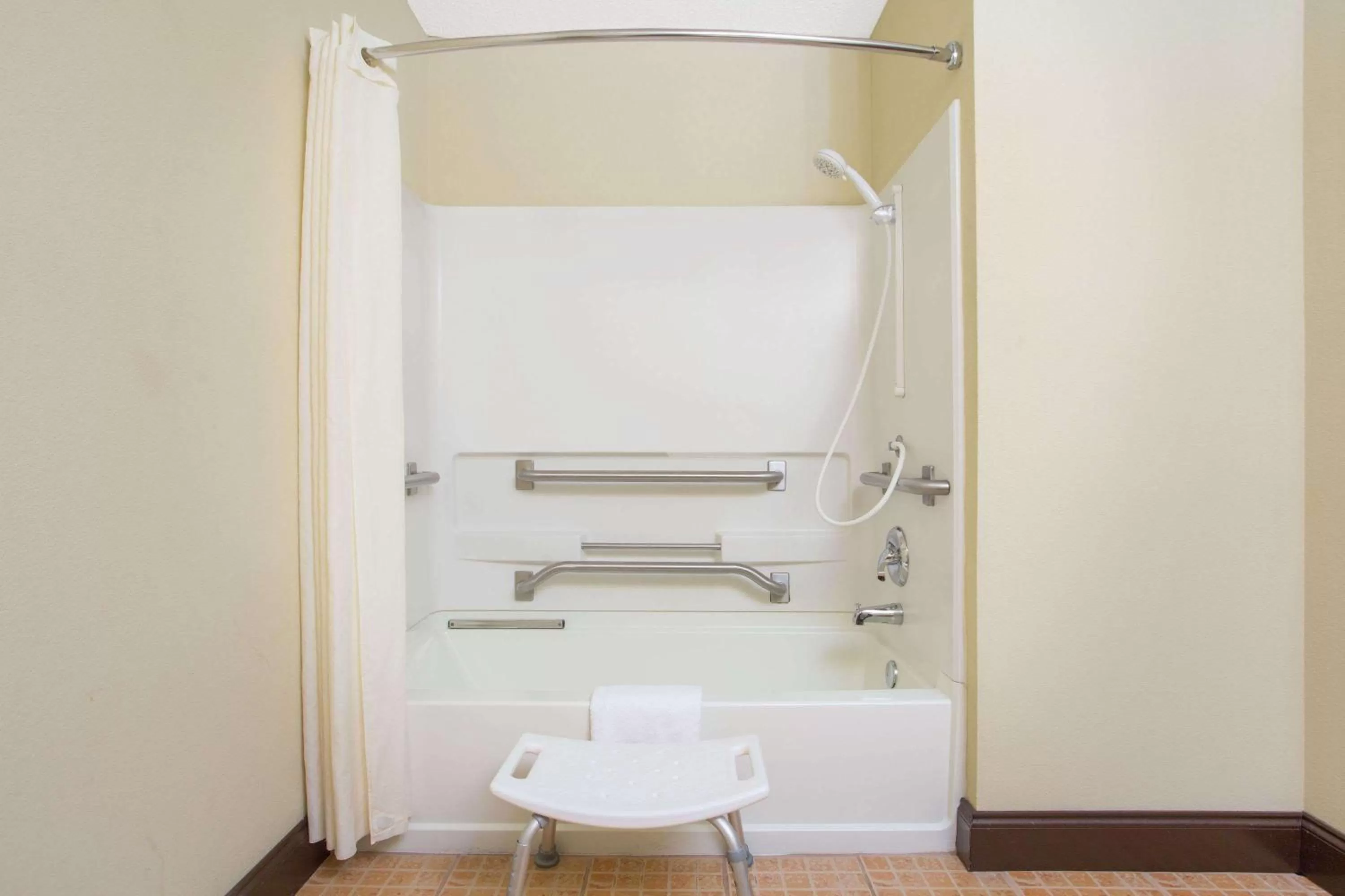 Double Room with Two Double Beds - Mobility Access/Non-Smoking in Spark by Hilton Winston-Salem University