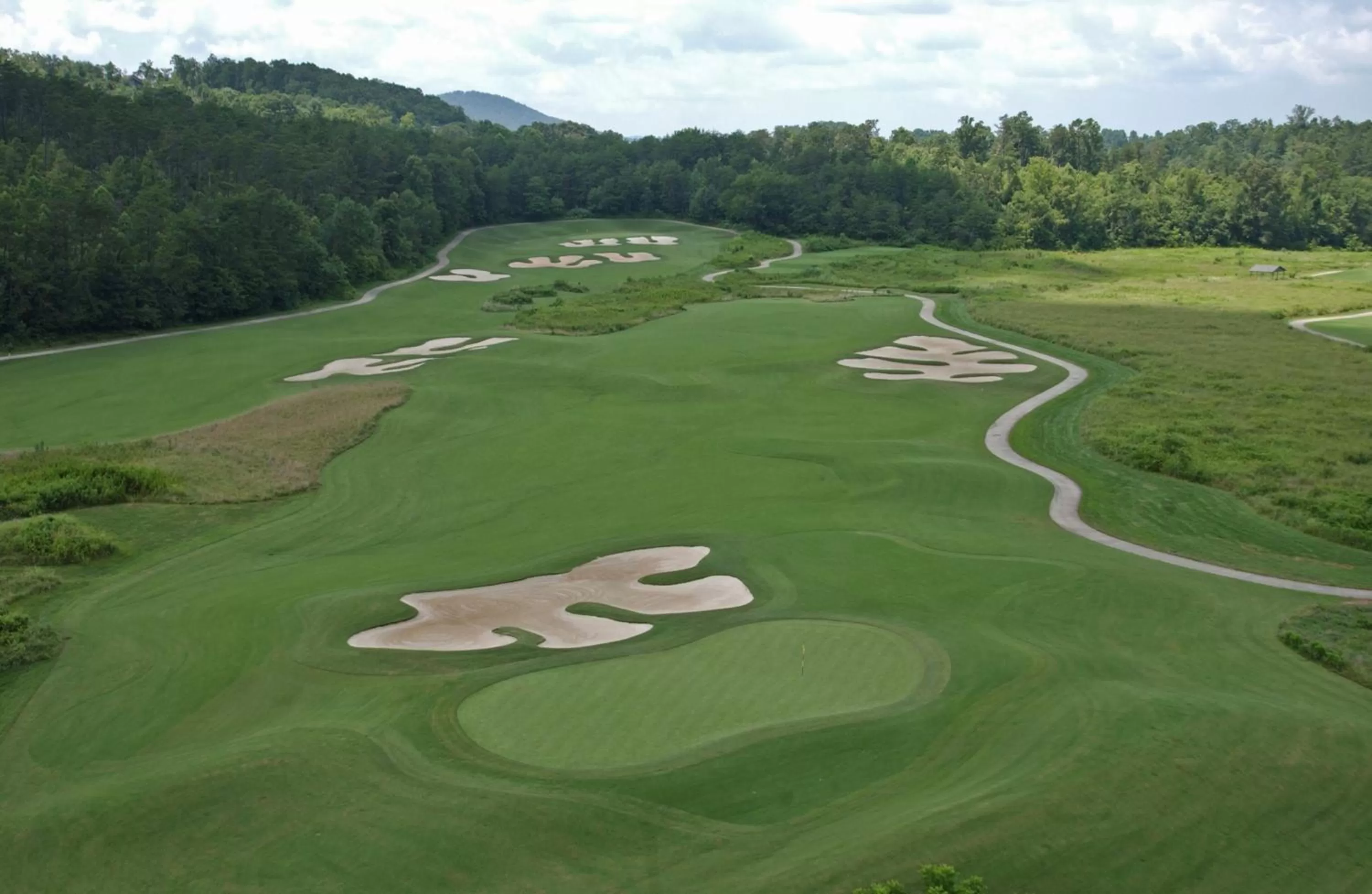 Golfcourse in Brasstown Valley Resort & Spa