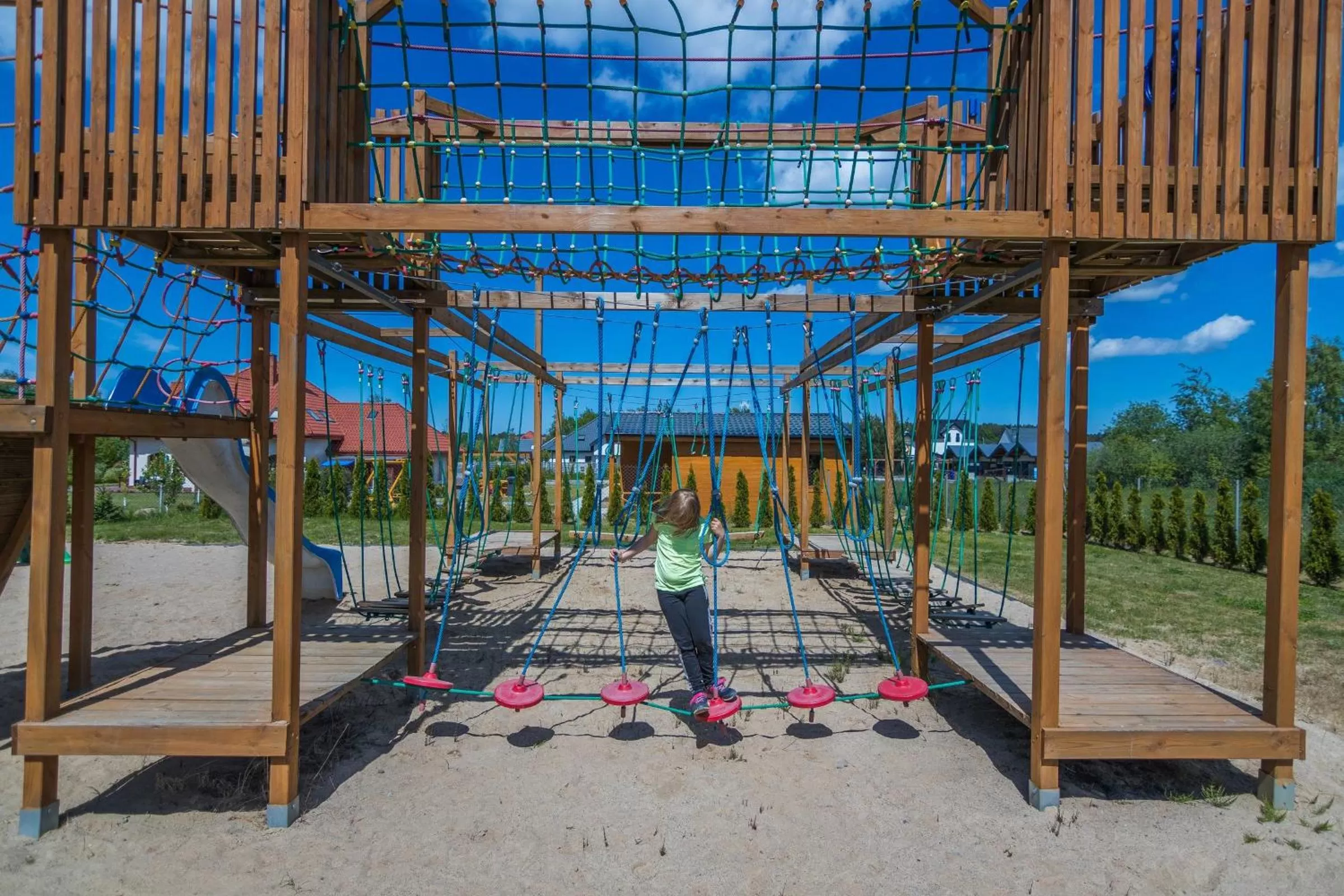 Children play ground in Resident Rene