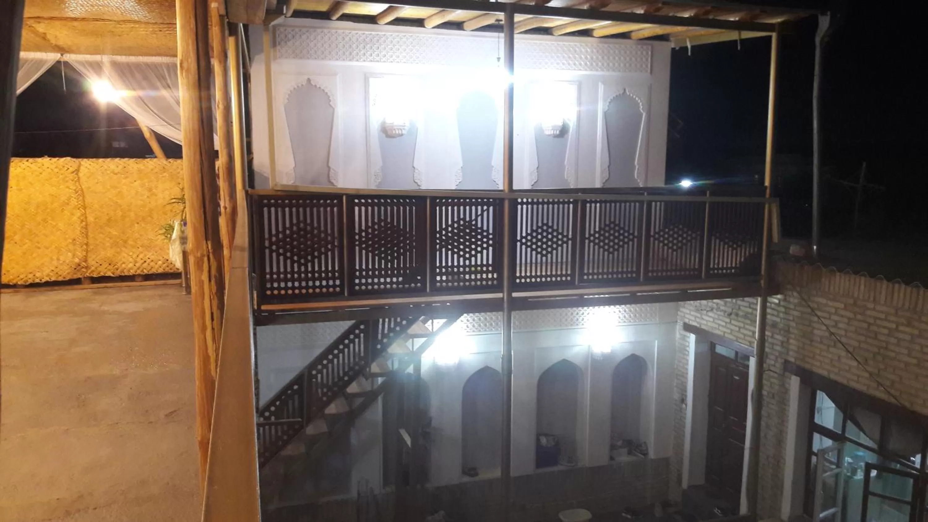 Balcony/Terrace in Naqshband