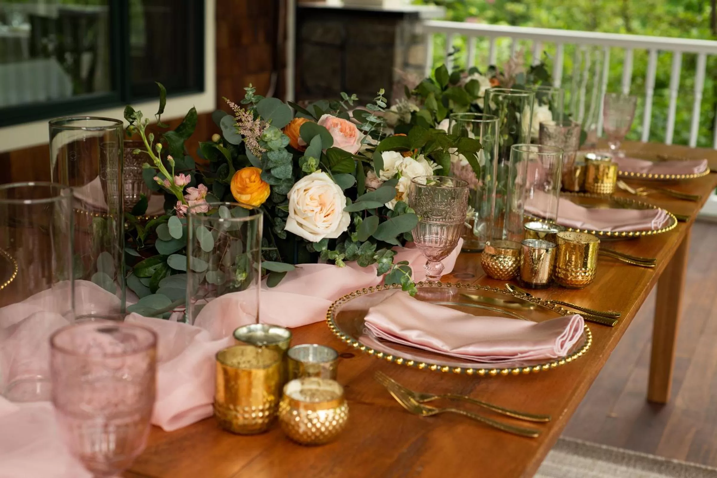 wedding in The Inn at Thorn Hill