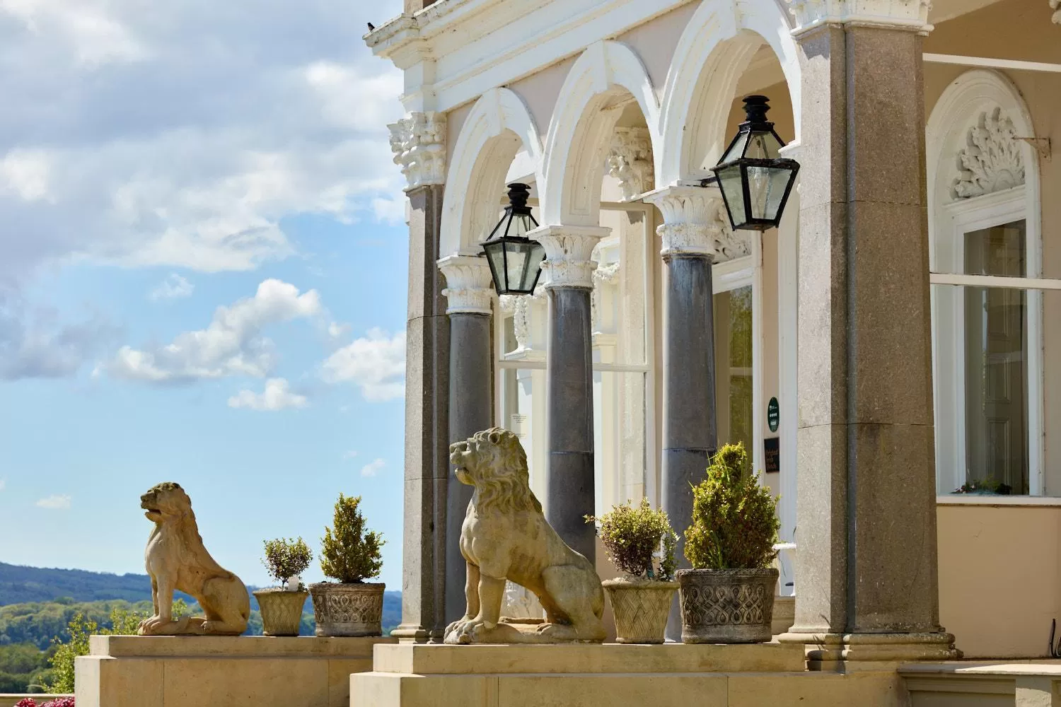 Property building in Manor House Country Hotel