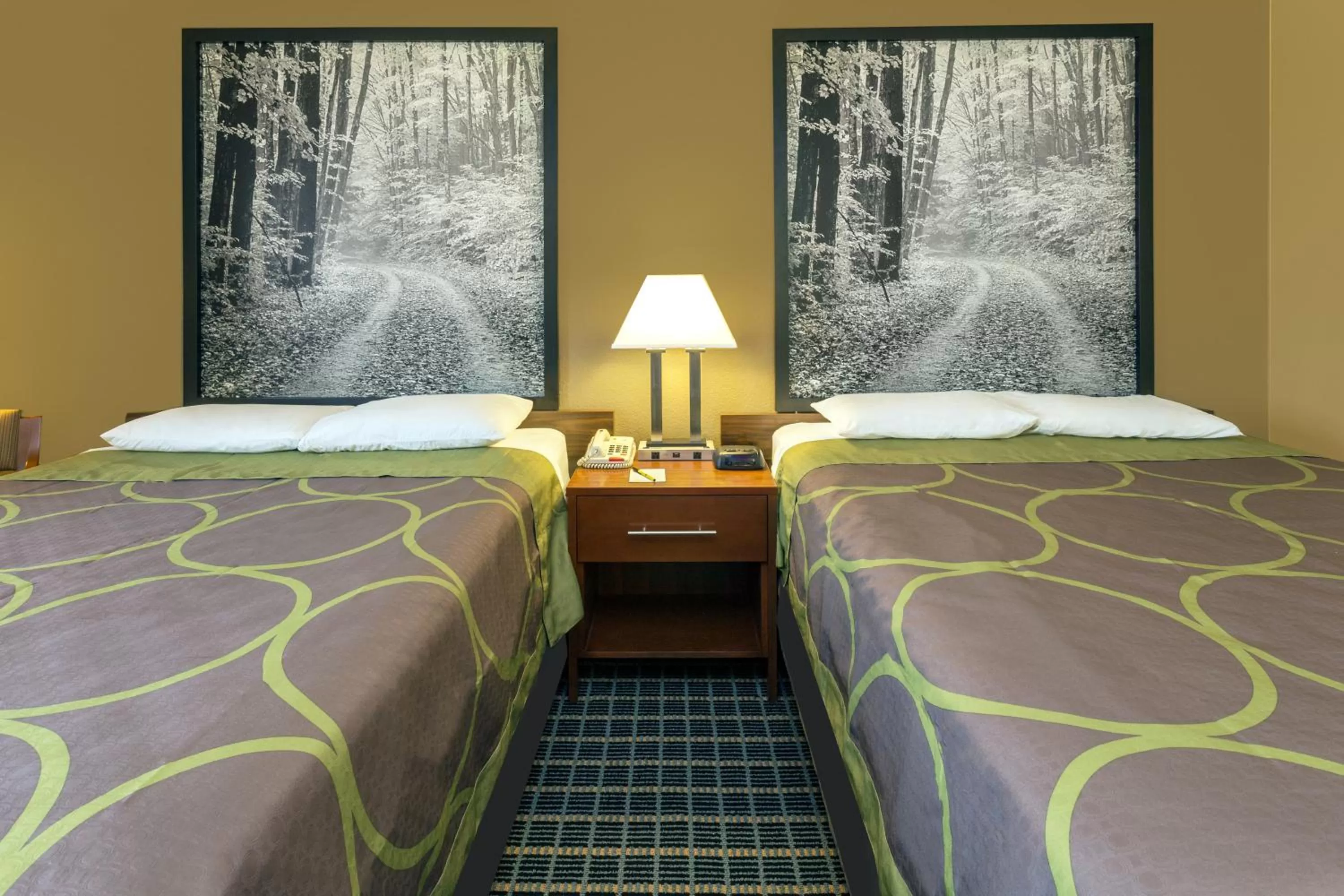 Bed in Super 8 by Wyndham Janesville