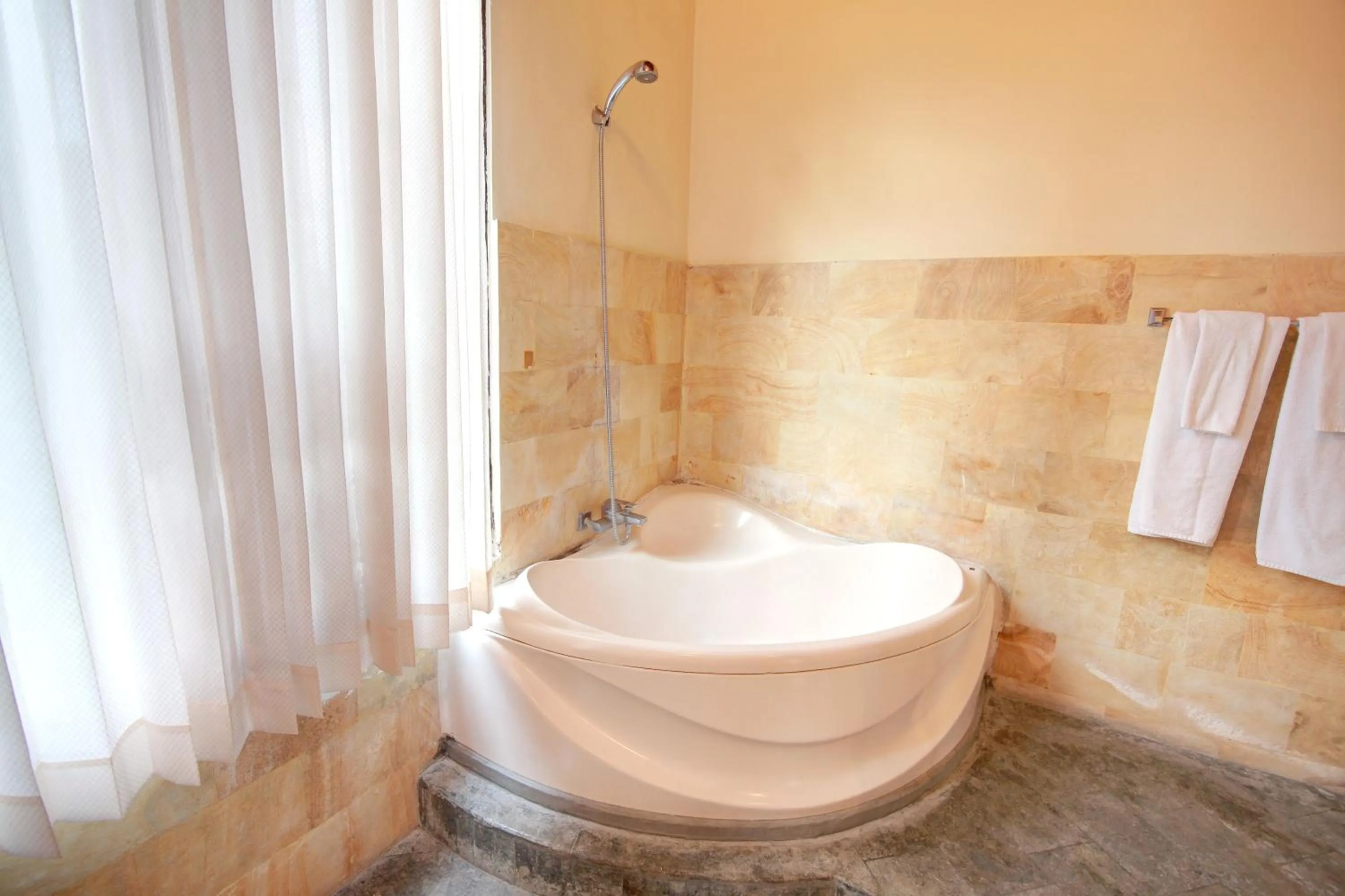 Bathroom in Bali Dream Resort Ubud