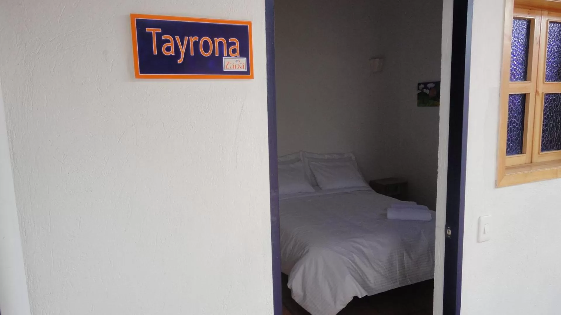 Bed in Zana Hotel Boutique