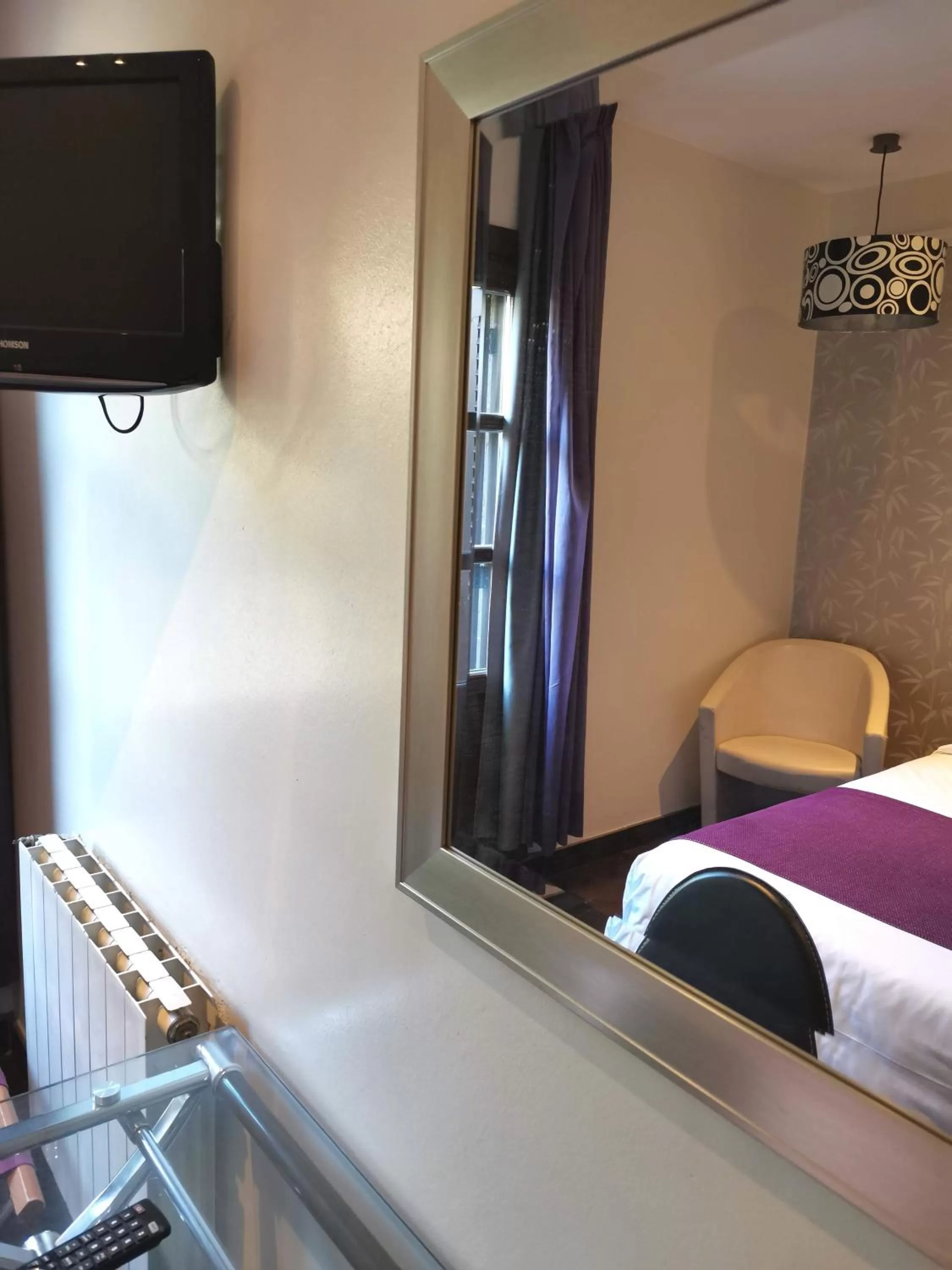 Bed in Hotel Lloret Ramblas