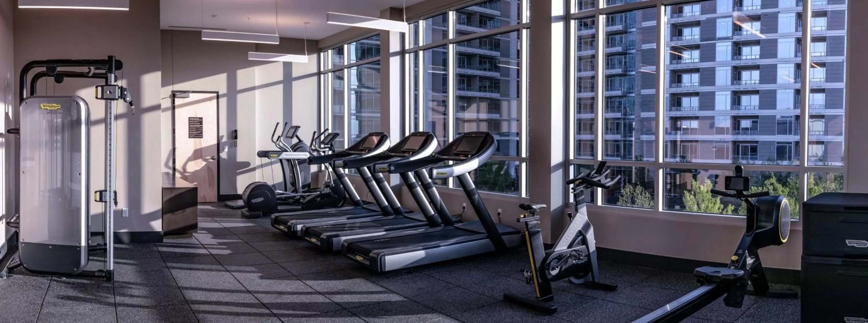 Fitness centre/facilities in Canopy By Hilton Dallas Uptown