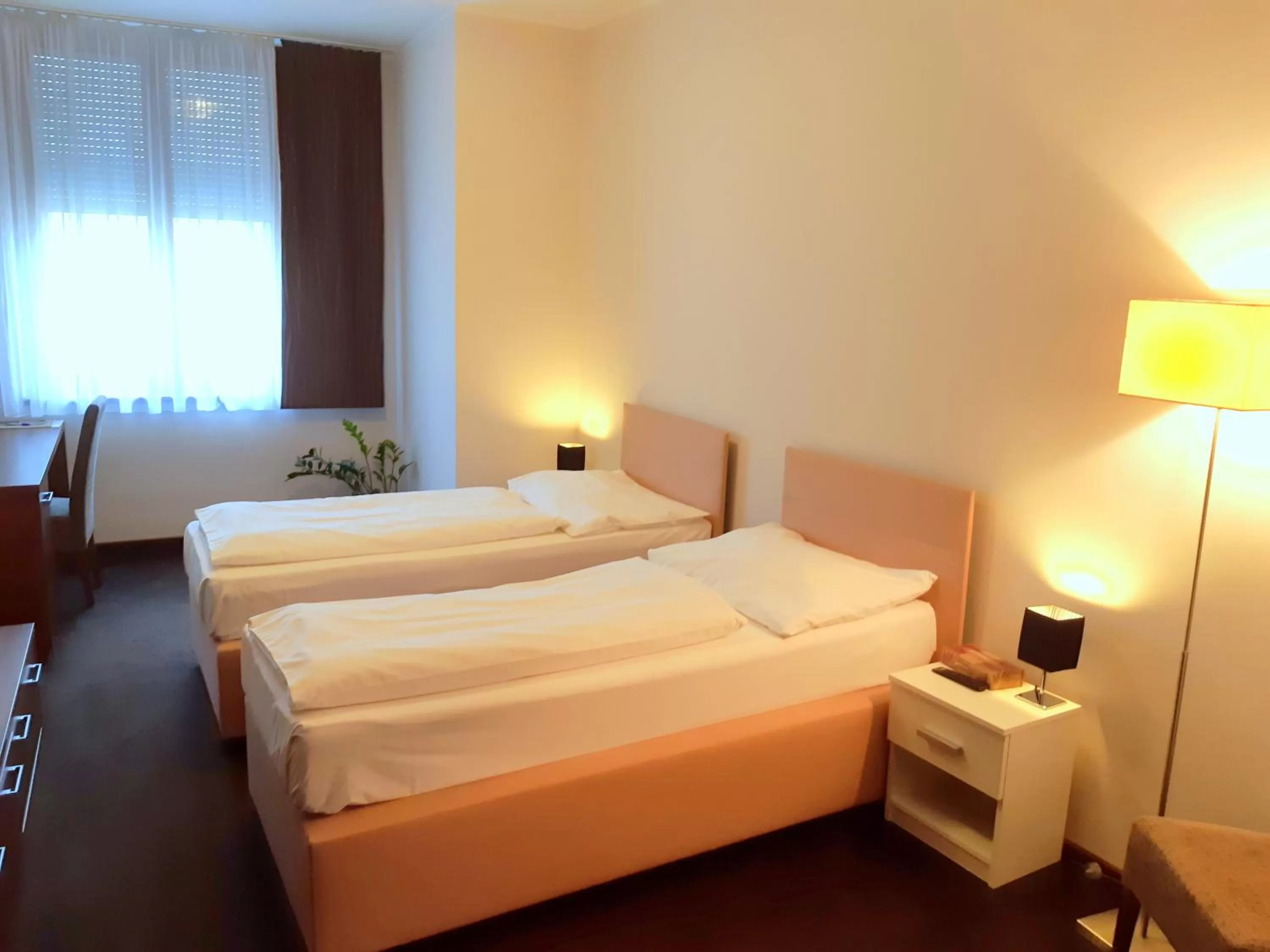 Bed in Hotel Biograf