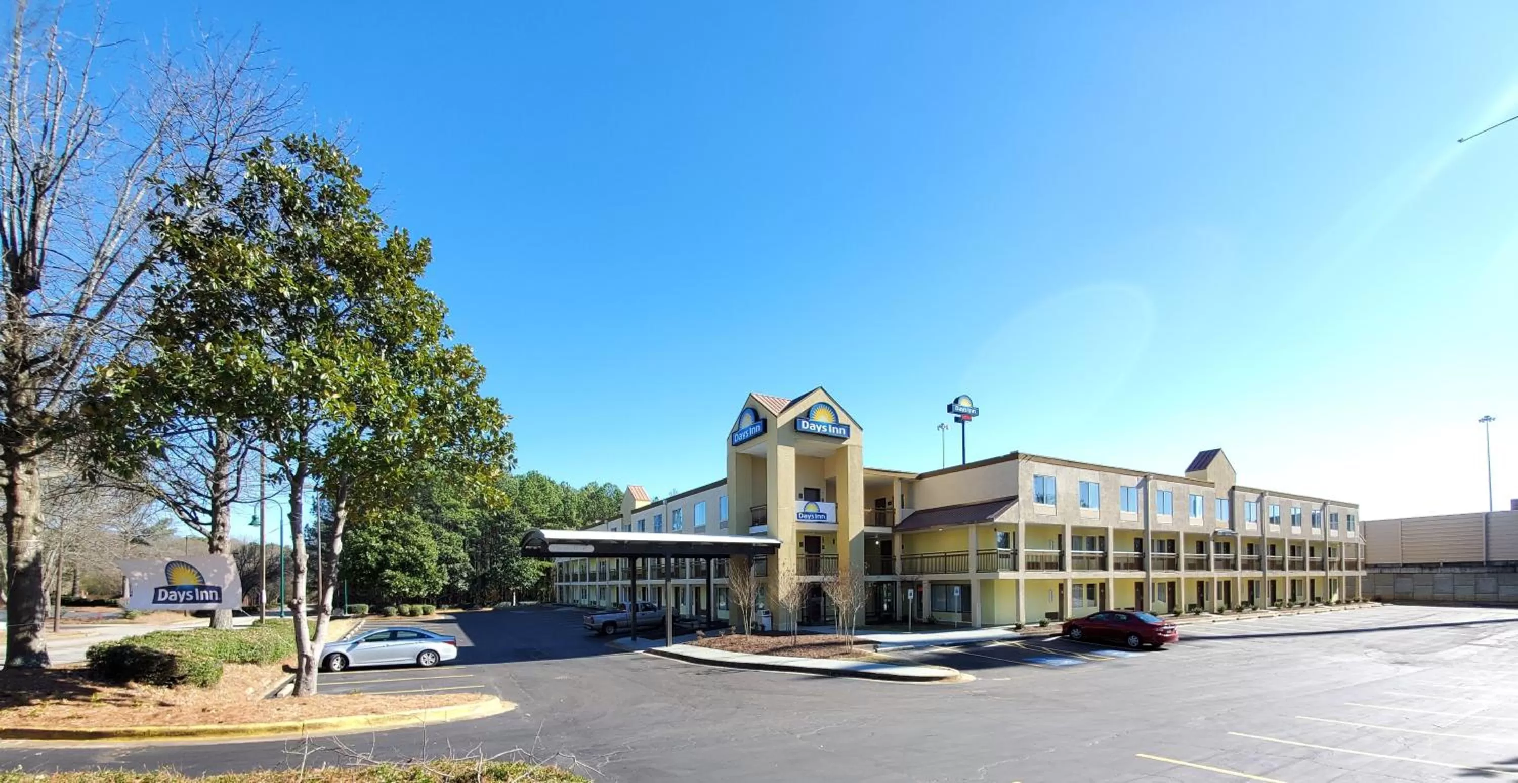 View (from property/room) in Days Inn by Wyndham Atlanta/Southlake/Morrow