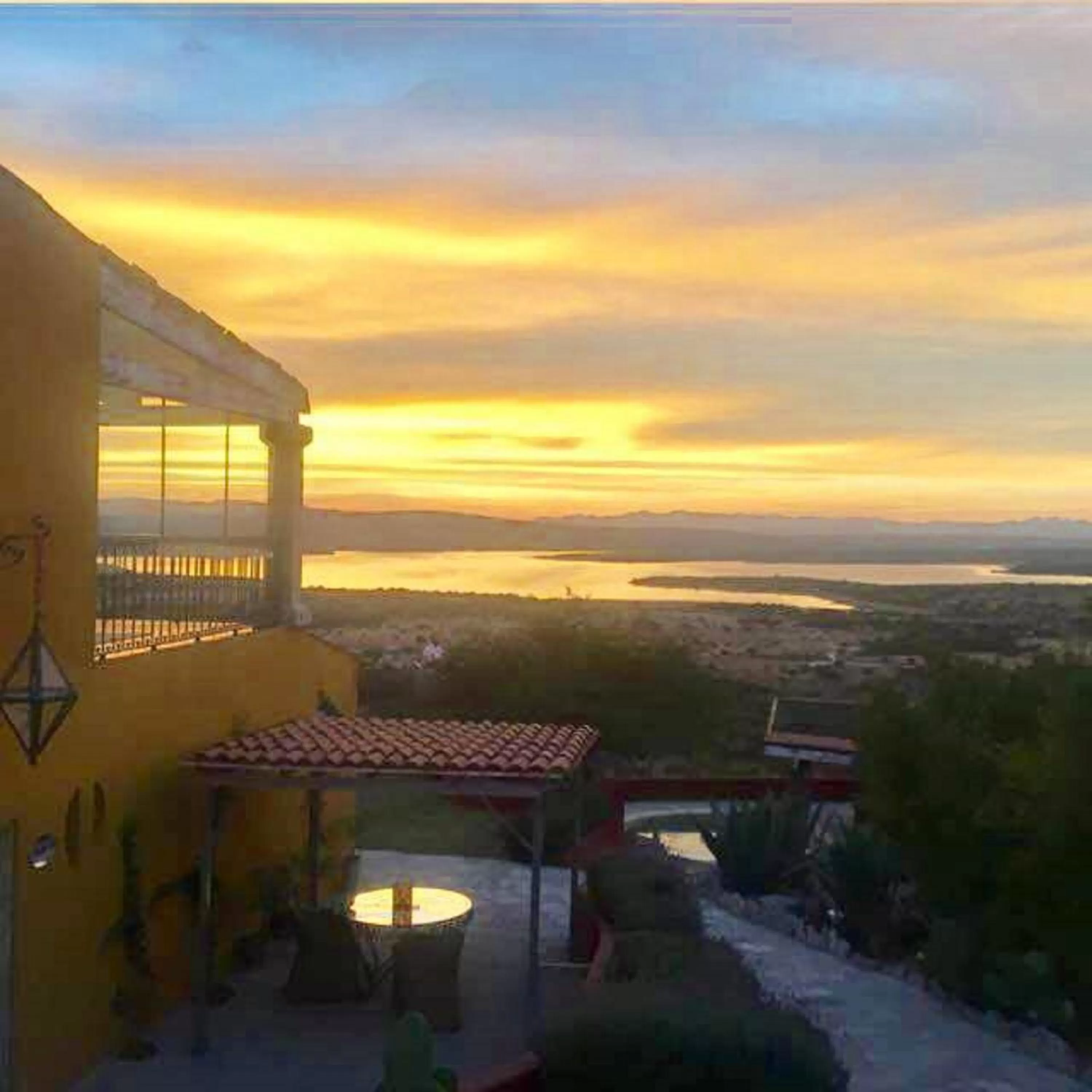 Garden view in View Hotel Boutique