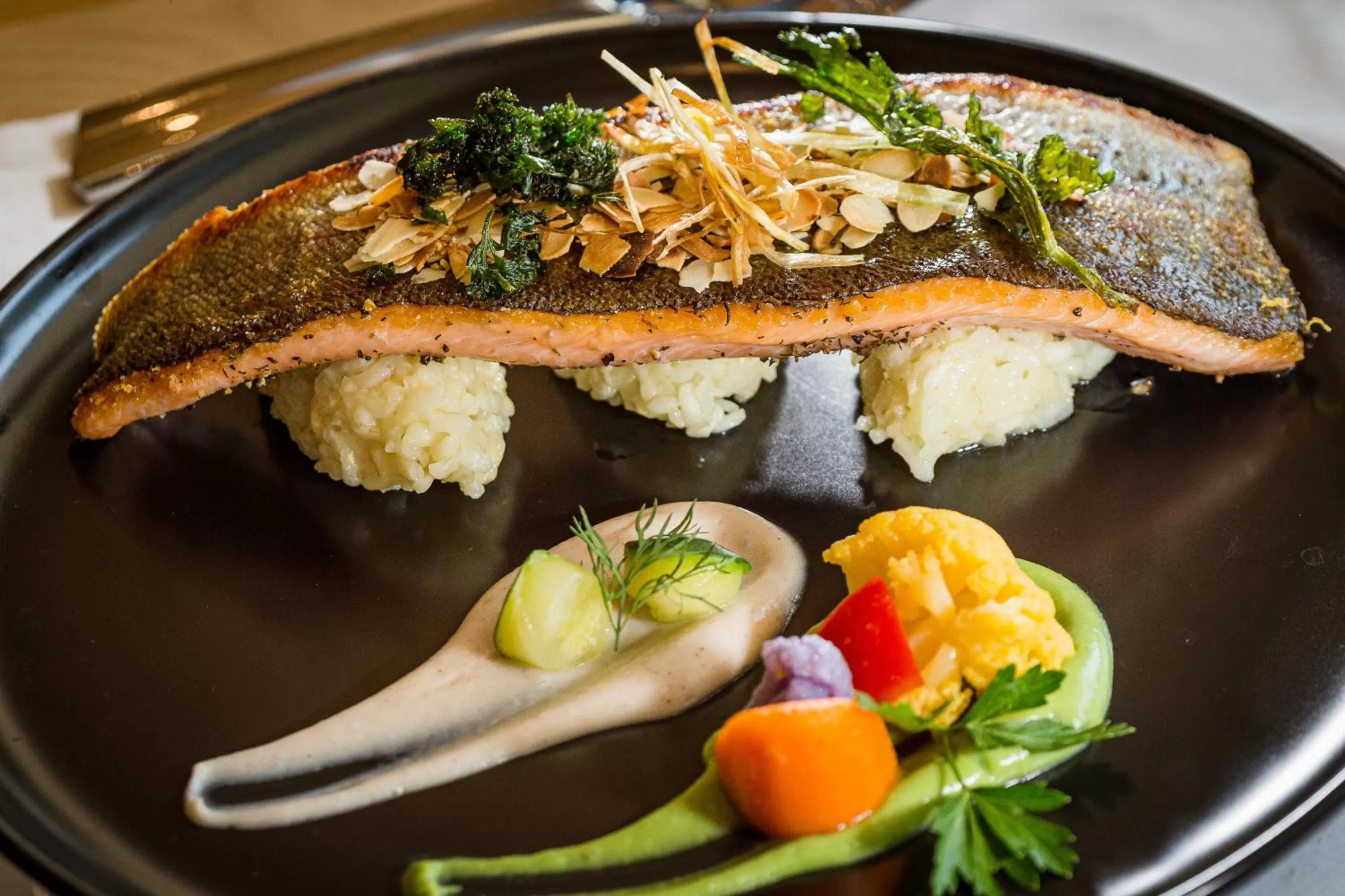 Food in Golden Lakes Hotel