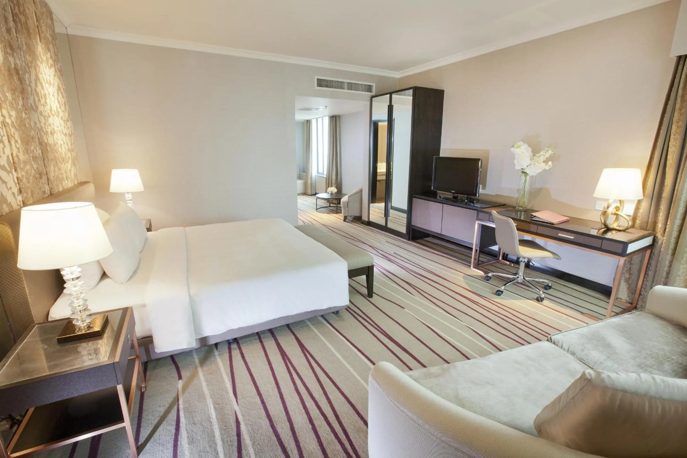 TV and multimedia, Bed in Dorsett Kuala Lumpur