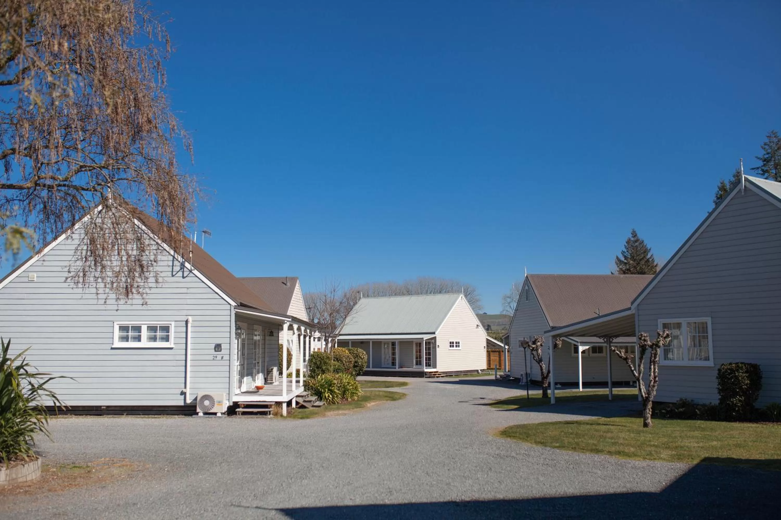 Property building in Huka Falls Resort