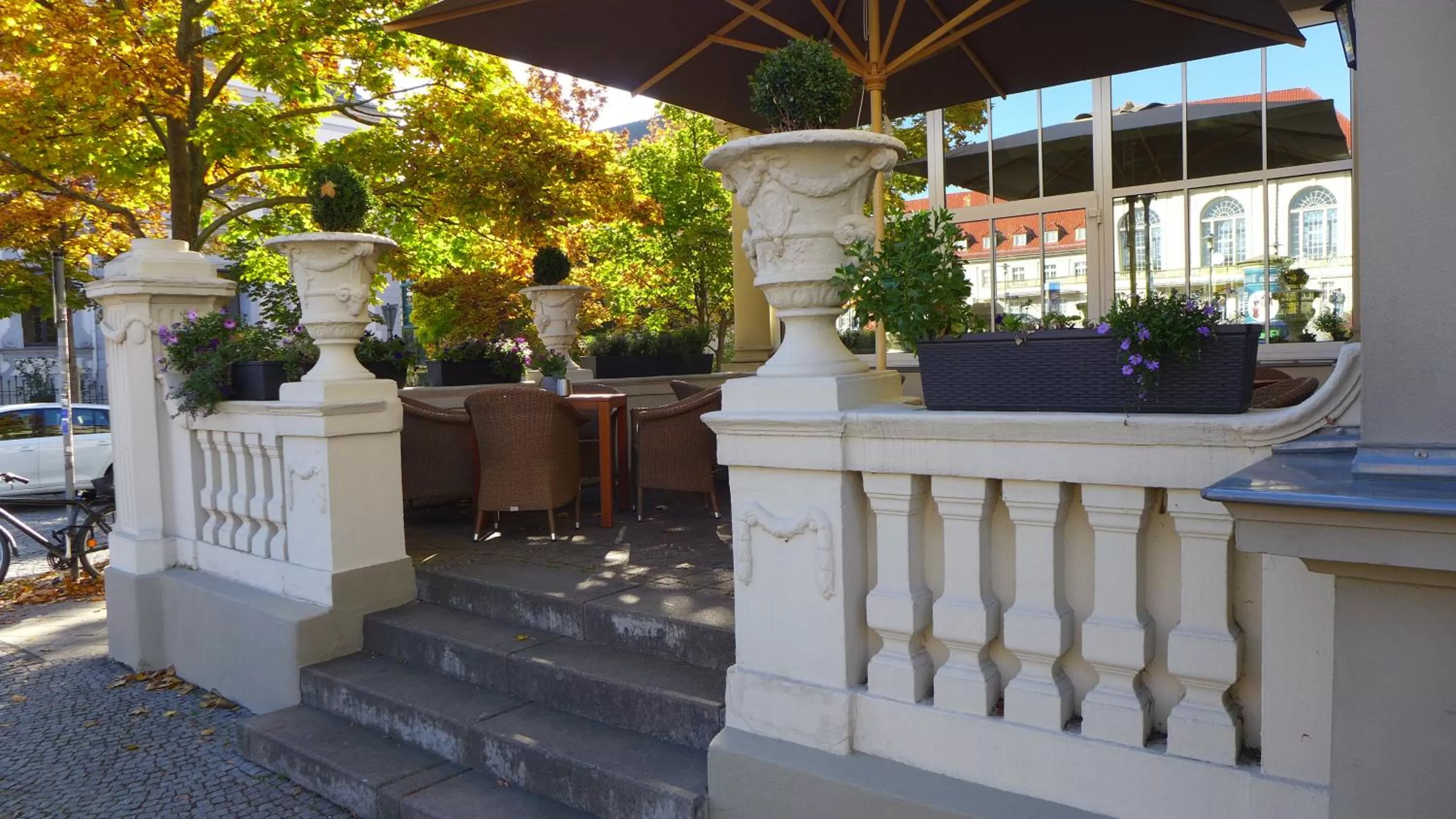 Property building in Hotel Kaiserin Augusta