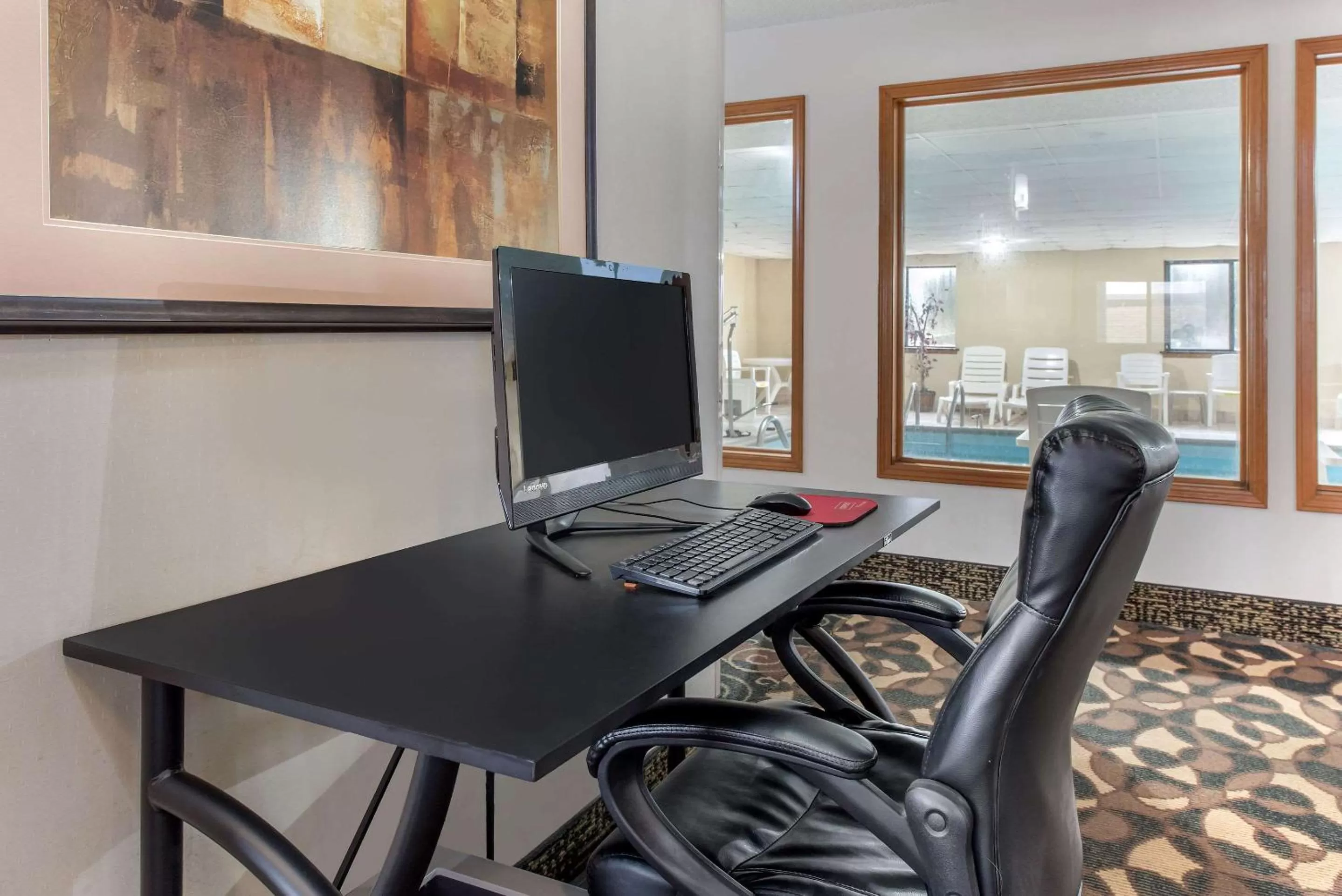 On site in Quality Inn & Suites Lebanon I-65