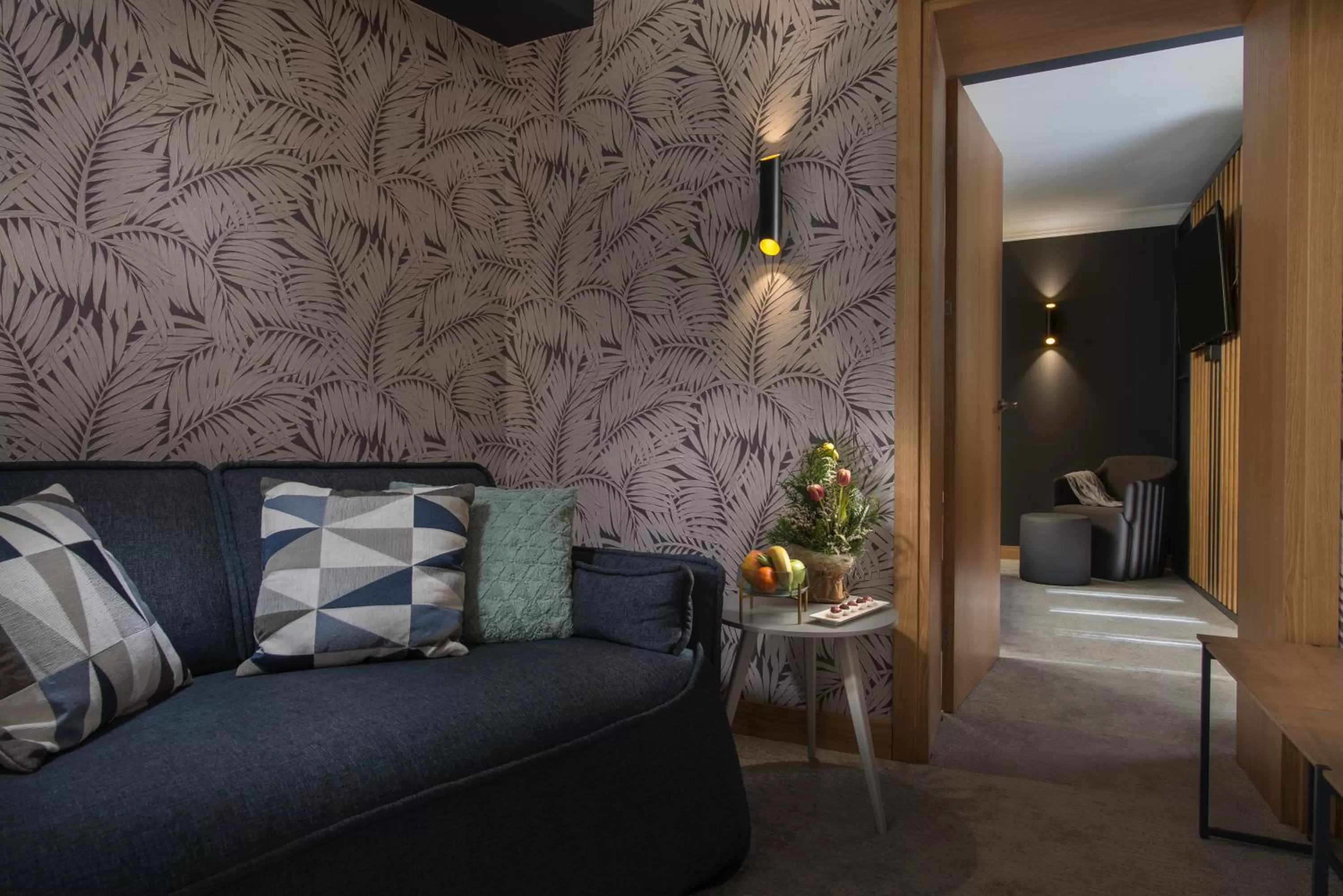 Living room in Rosslyn Thracia Hotel Sofia