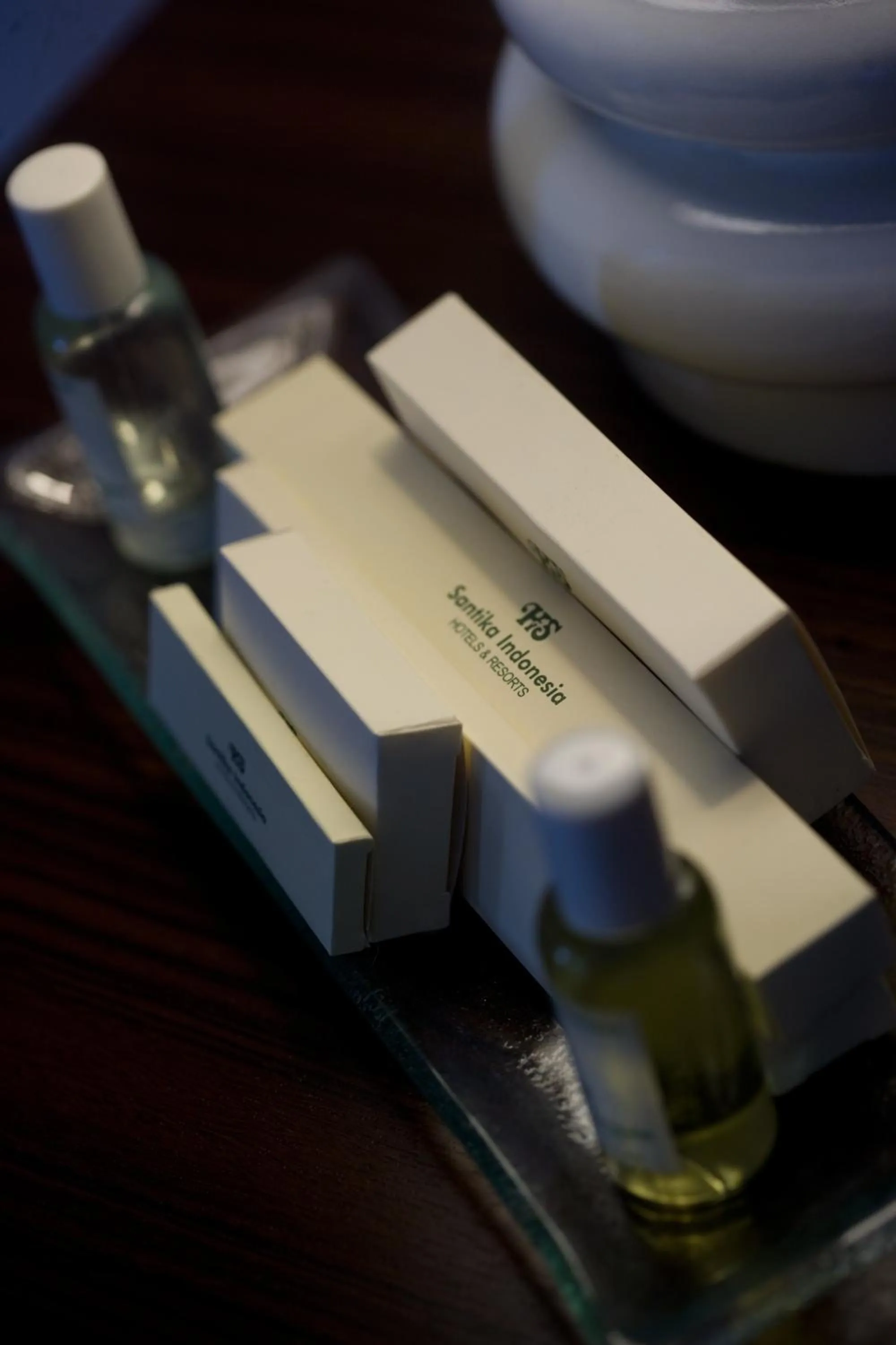 Shower in Hotel Santika Kuta