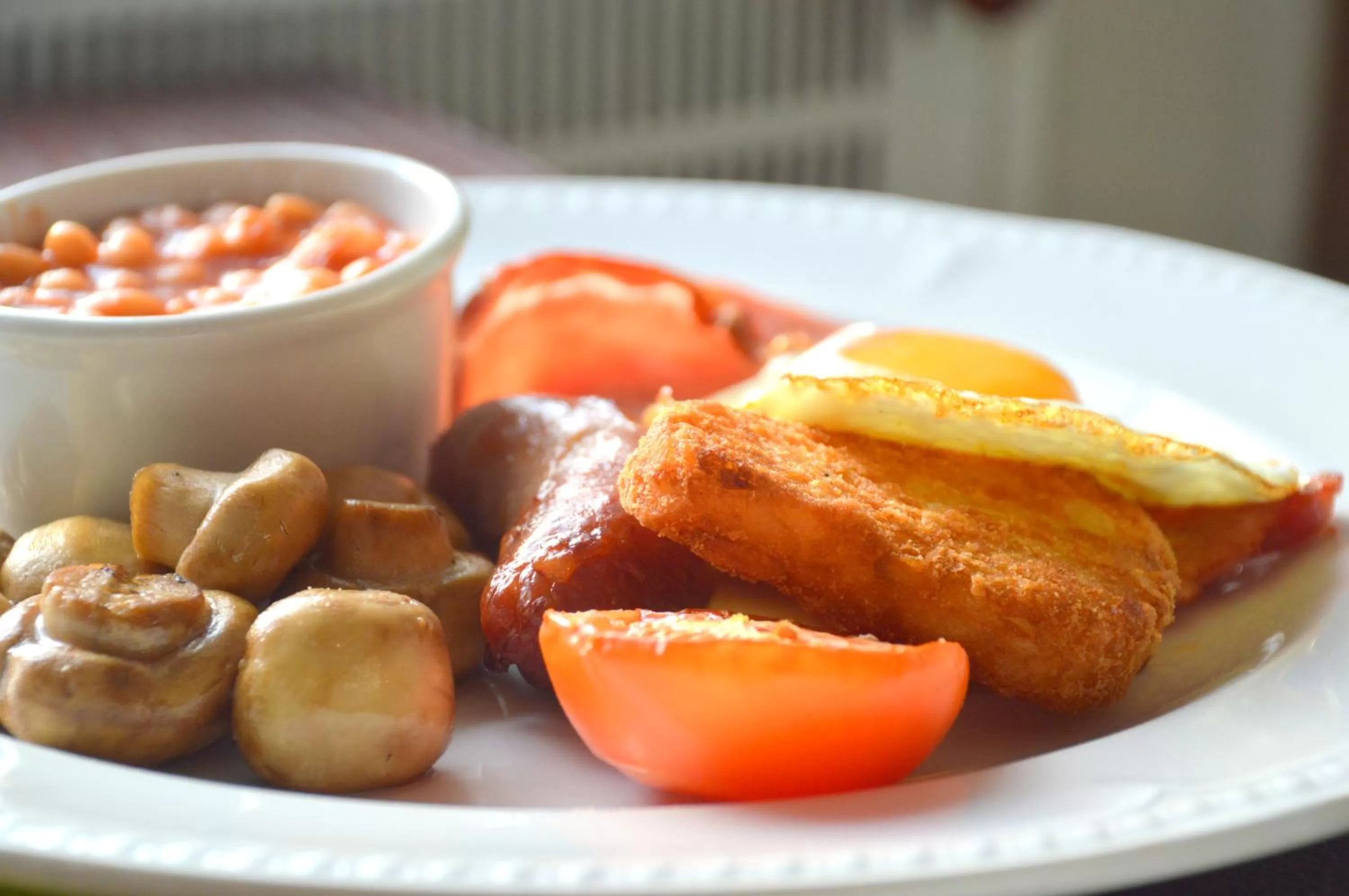 Restaurant/places to eat in The Osborne Hotel