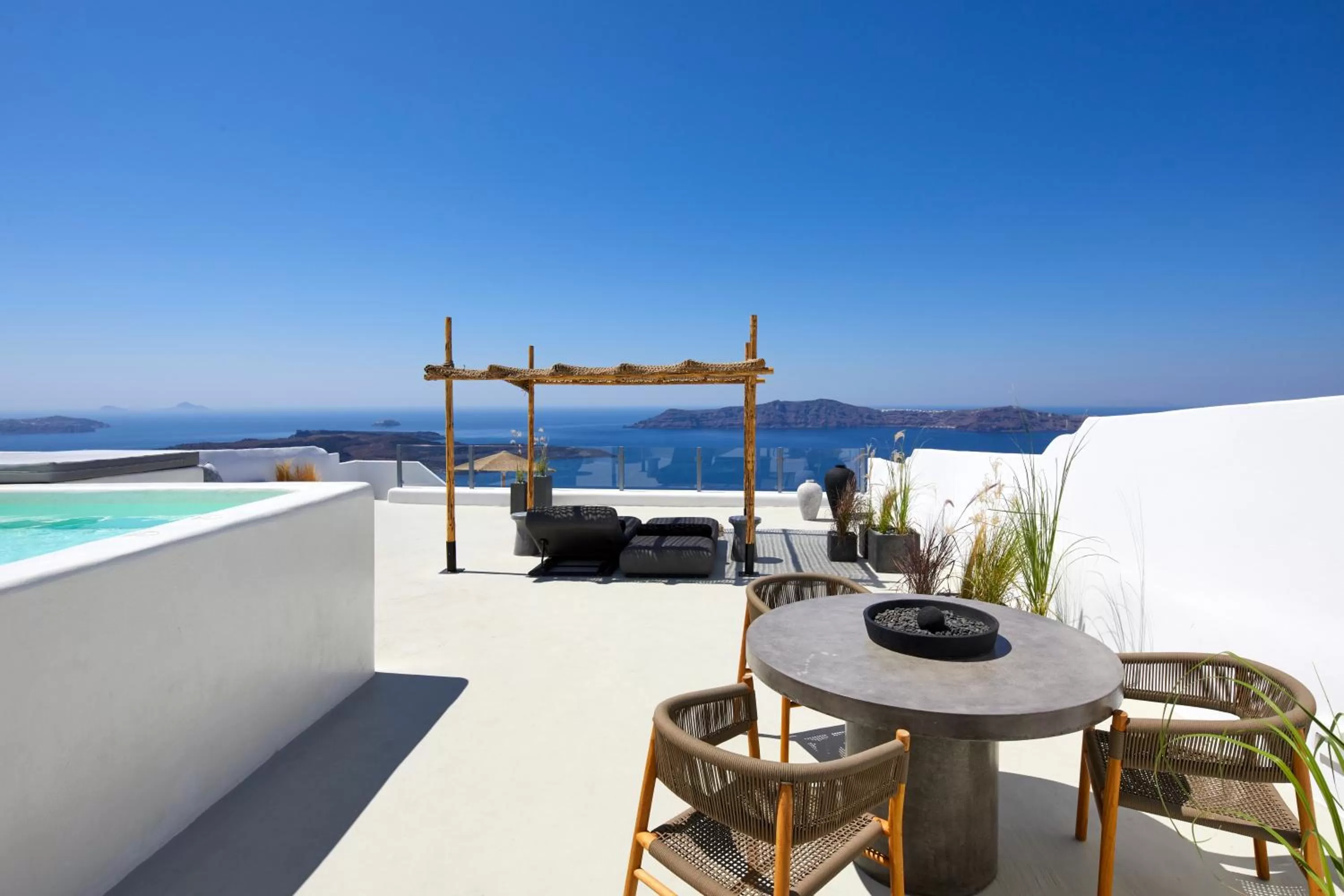 Balcony/Terrace in U & ME SUITES